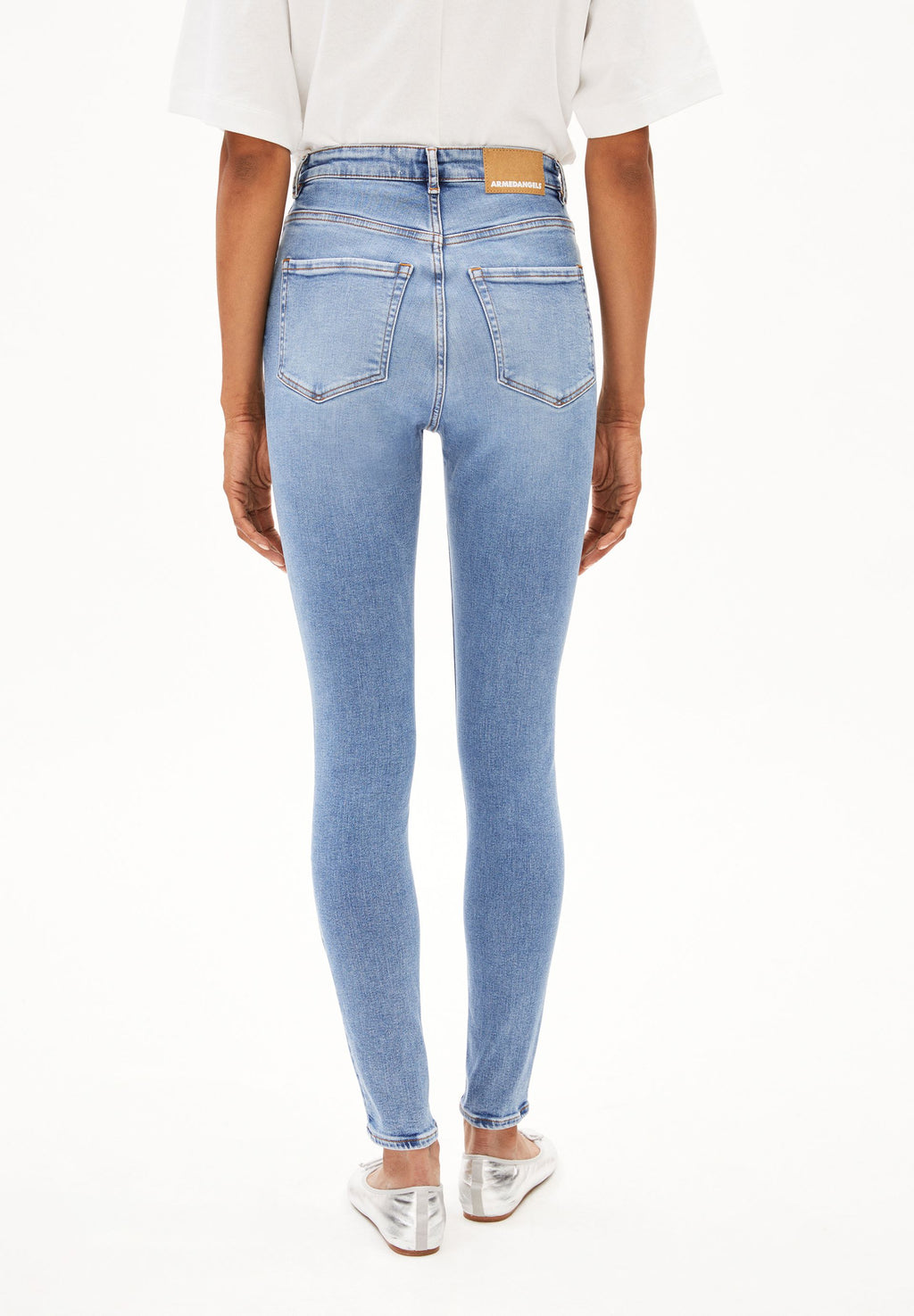 INGAA Skinny Jeans High Waist Bio-Baumwoll Mix X-Stretch