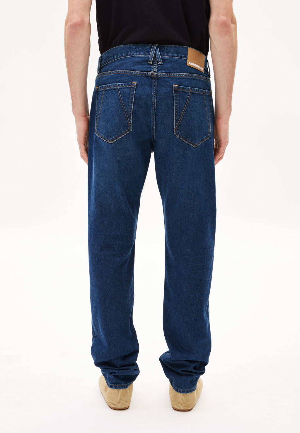 DYLAANO Slim Straight Jeans recycled cotton