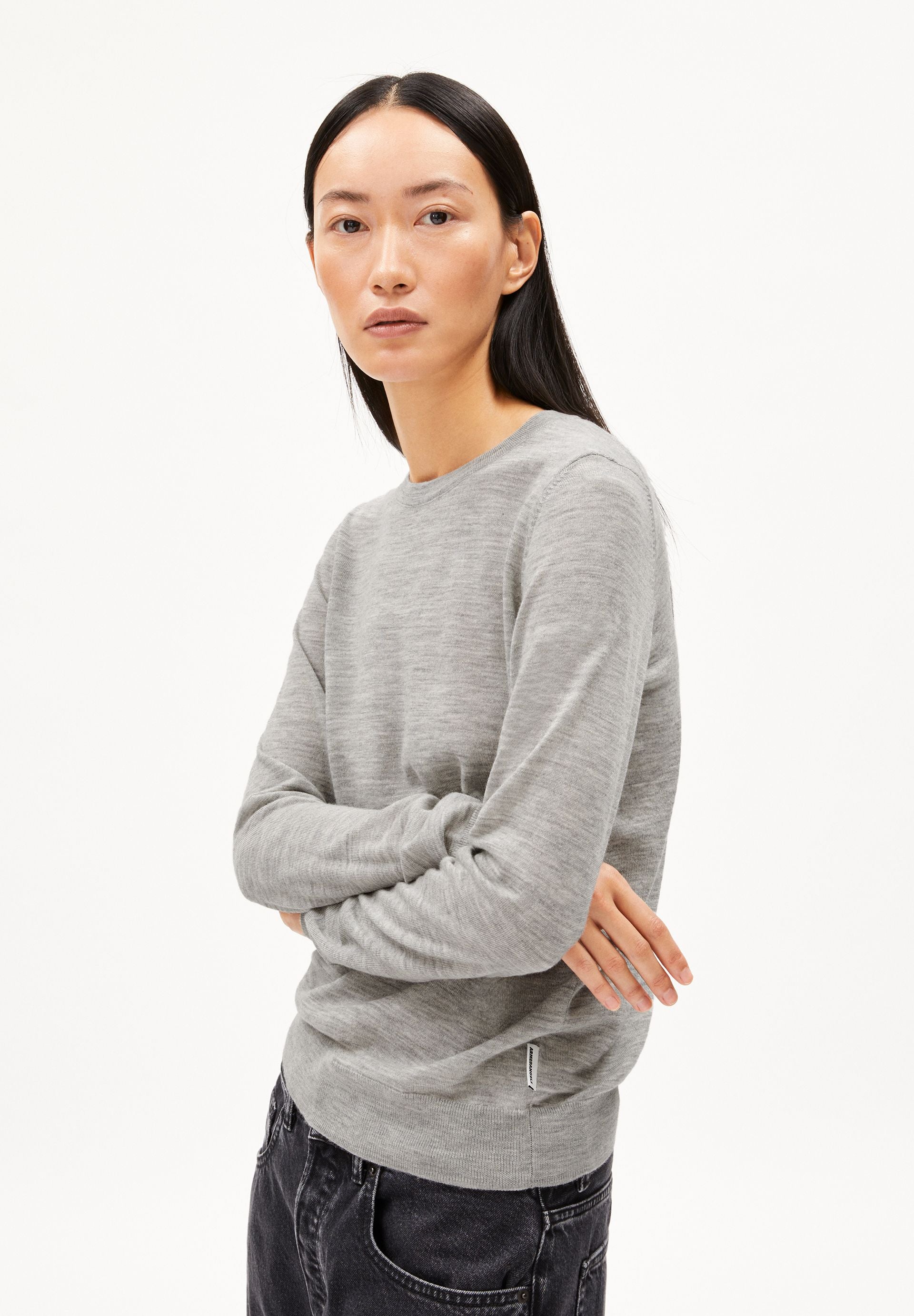 ELDIAA MERINO Pullover from Merino-Wolle