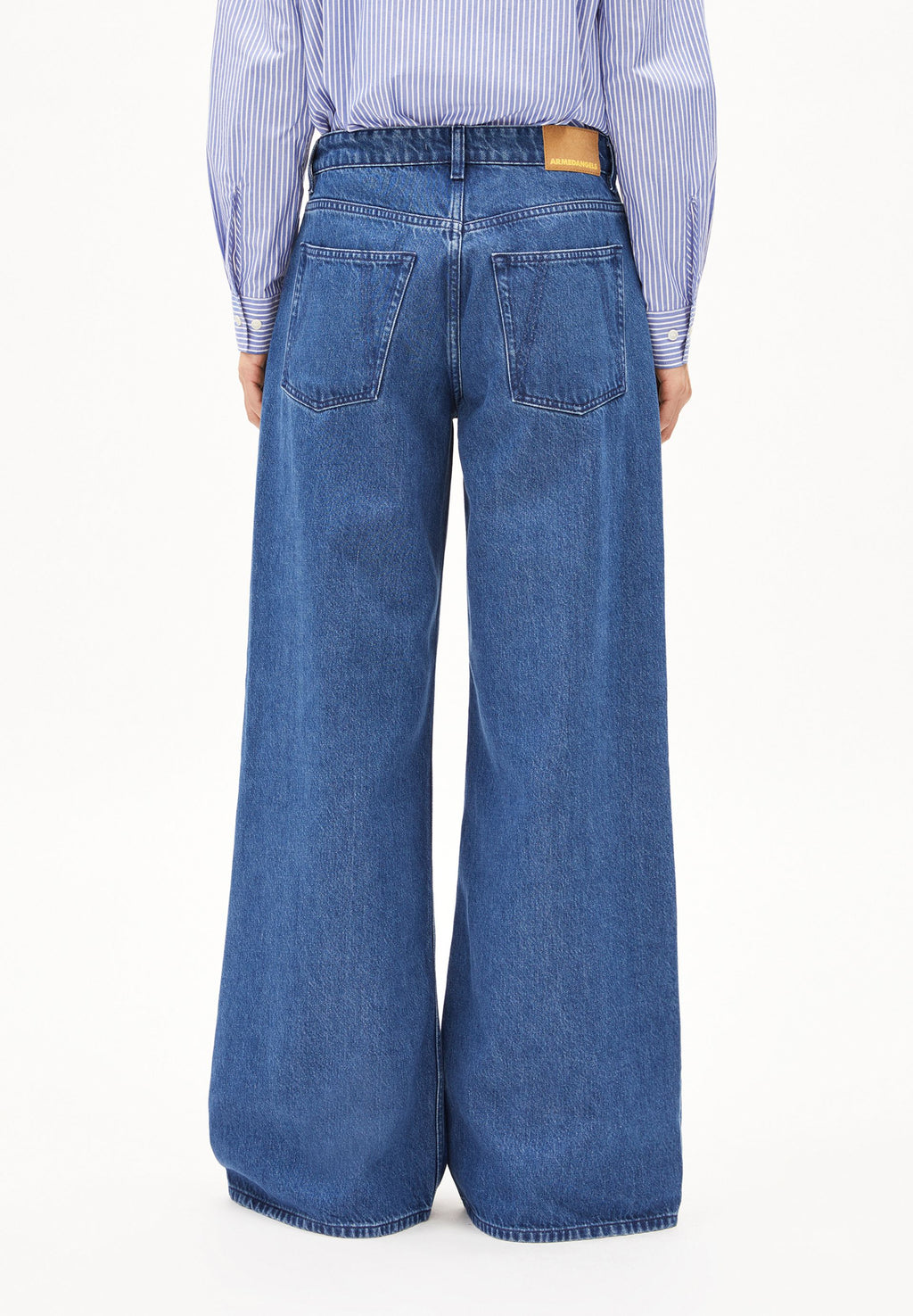 ASTRAEAAS WIDE JEAN Wide Jeans Organic Cotton Mix