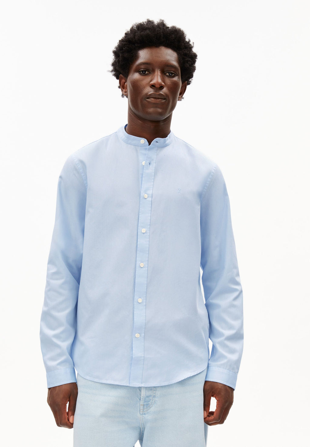 Chemise Business manches longues Homme brodée personnalisée coton