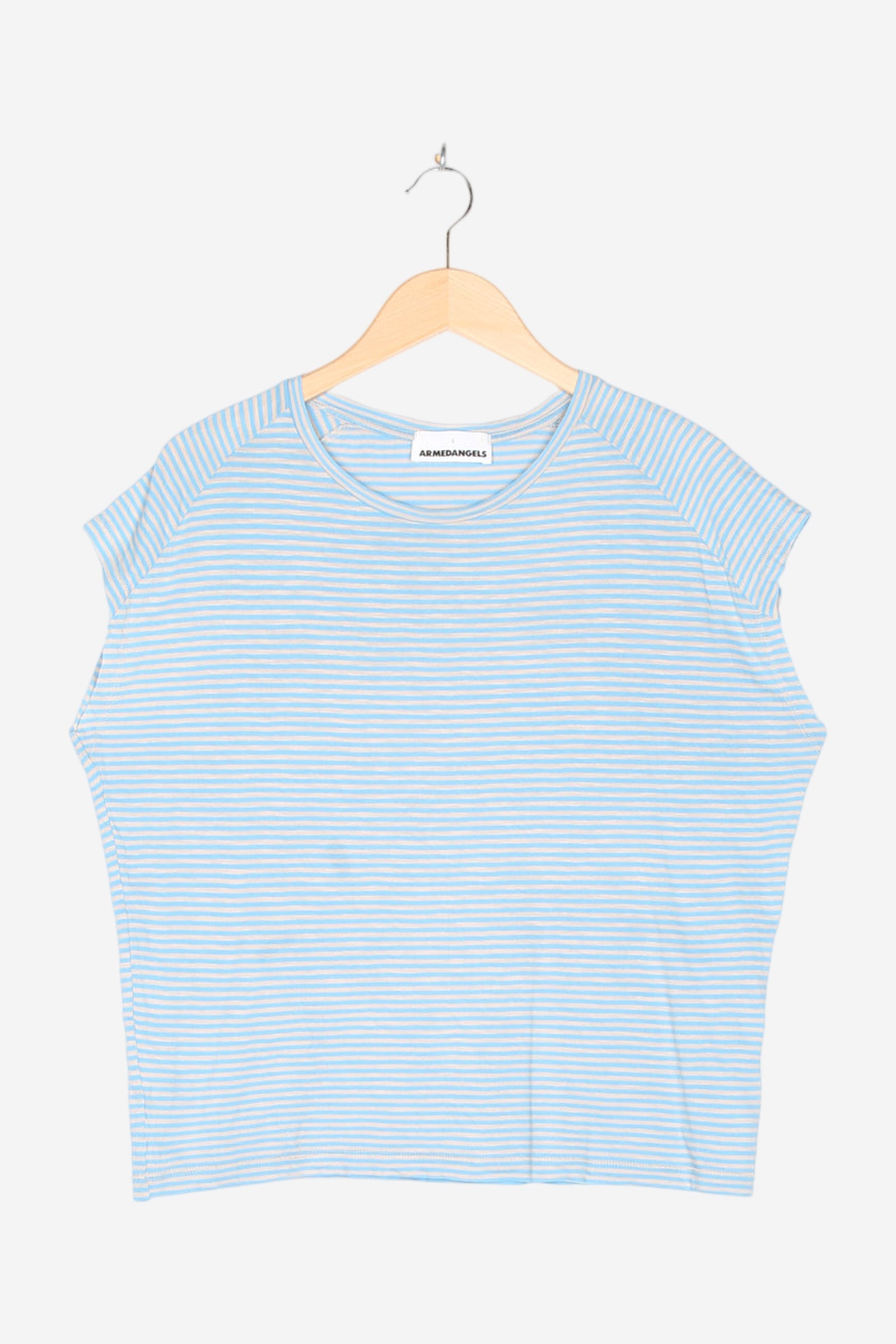 T-Shirt mit Streifen