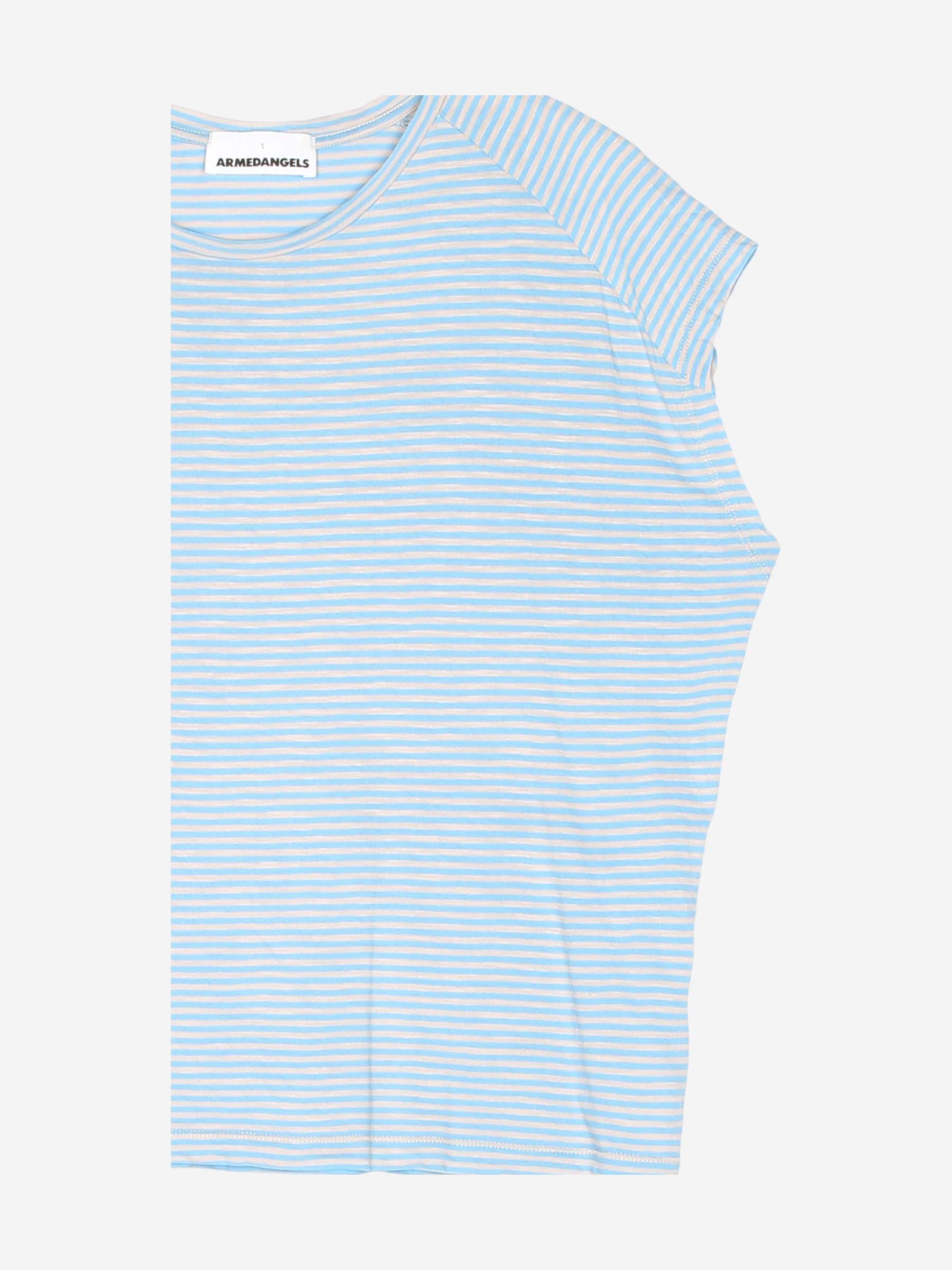 T-Shirt mit Streifen