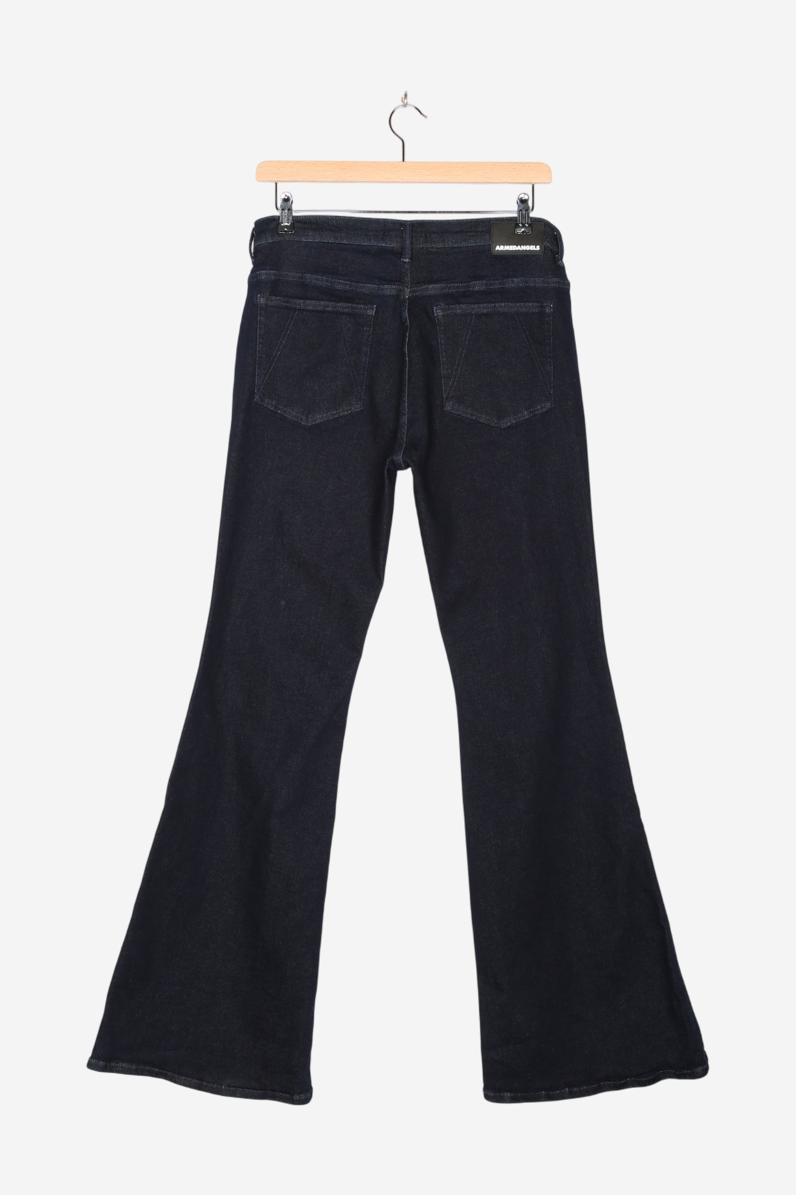 Jeans Flared Cut