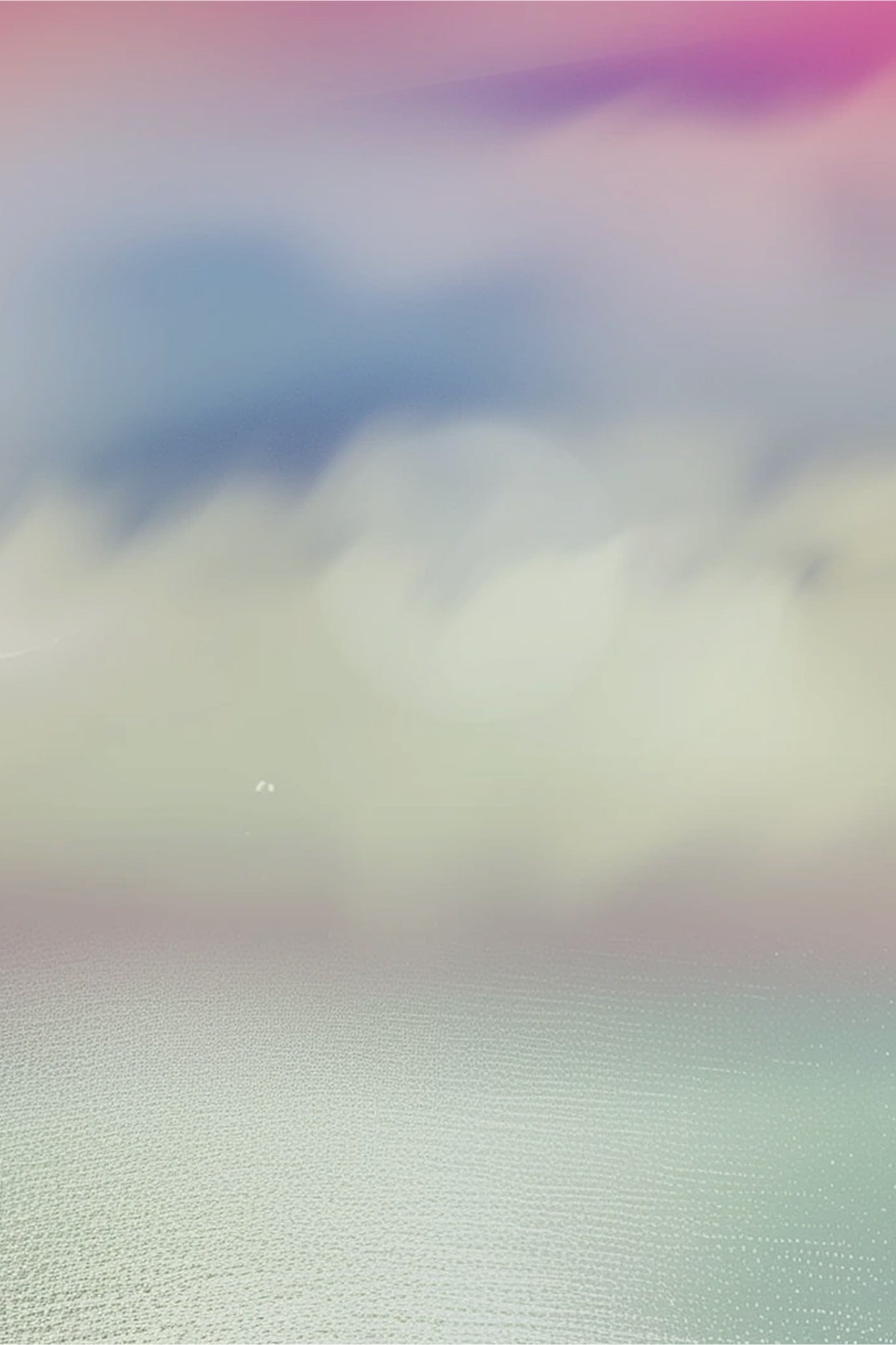 Blauer Himmel der den ACtion report visualisiert