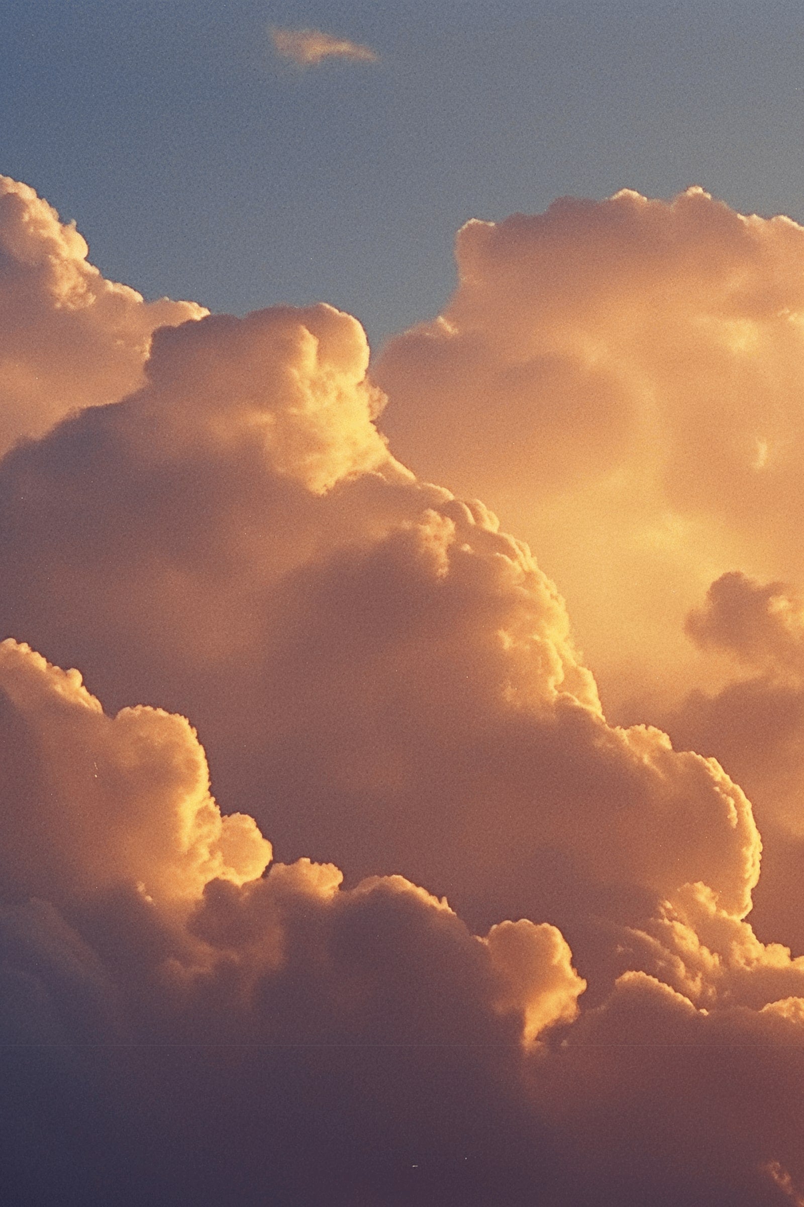 Himmel bei Sonnenuntergang