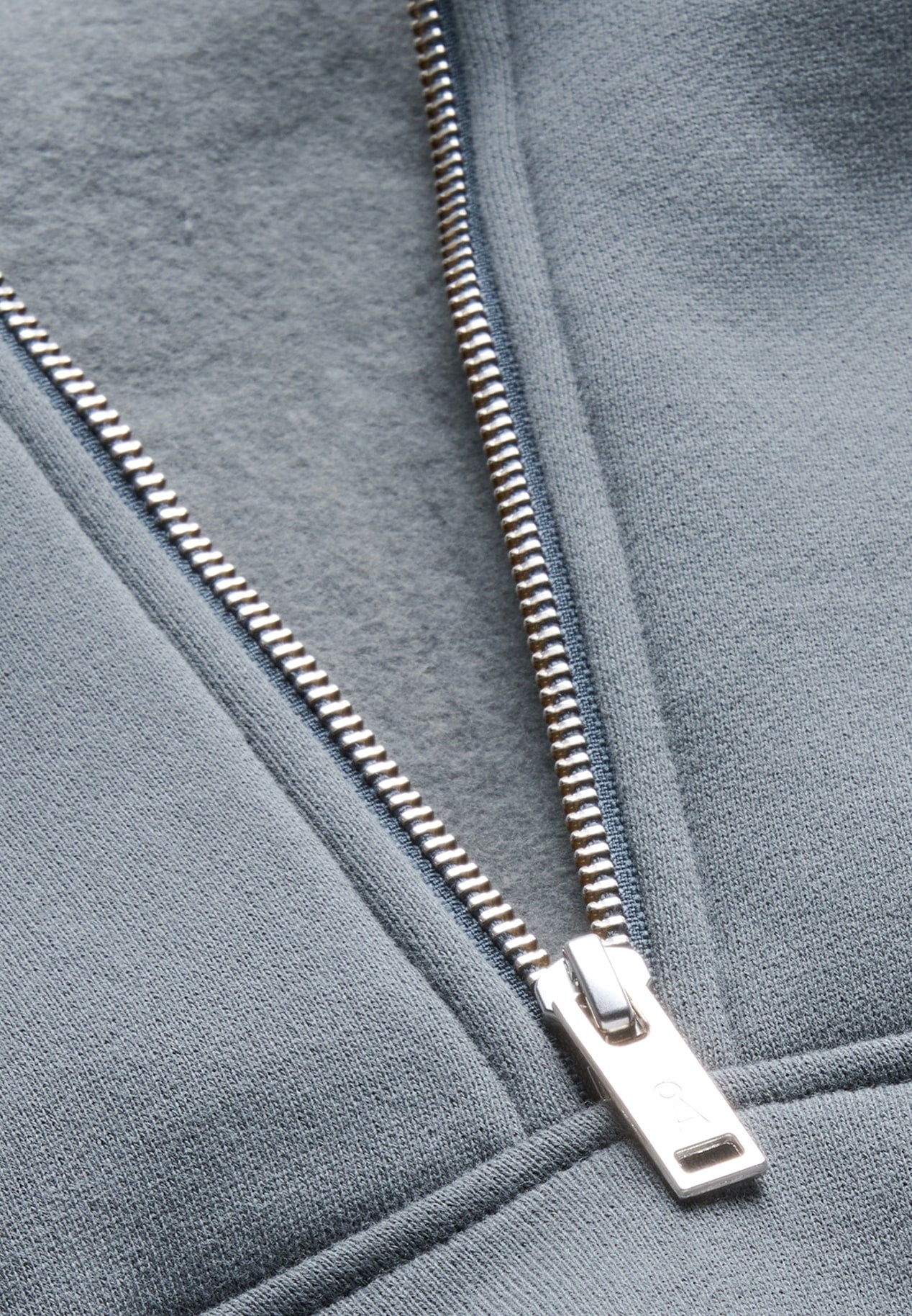 Nahaufnahme von einem Fleece Sweater