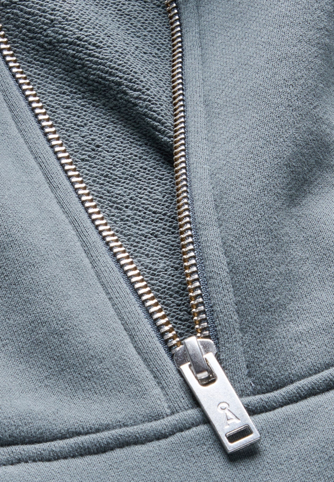 Nahaufnahme von einem Loop Sweatshirt