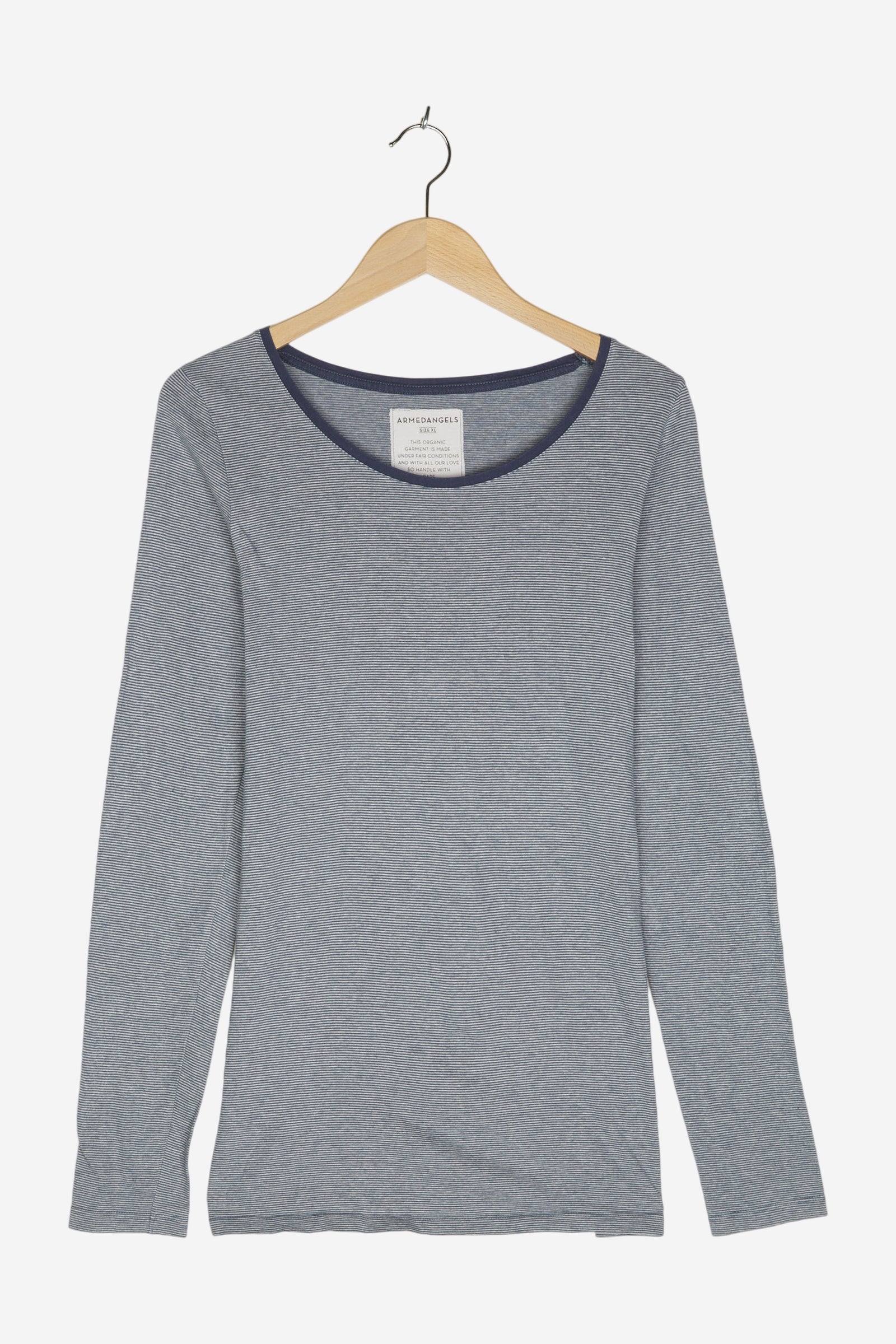 Longsleeve mit Streifen