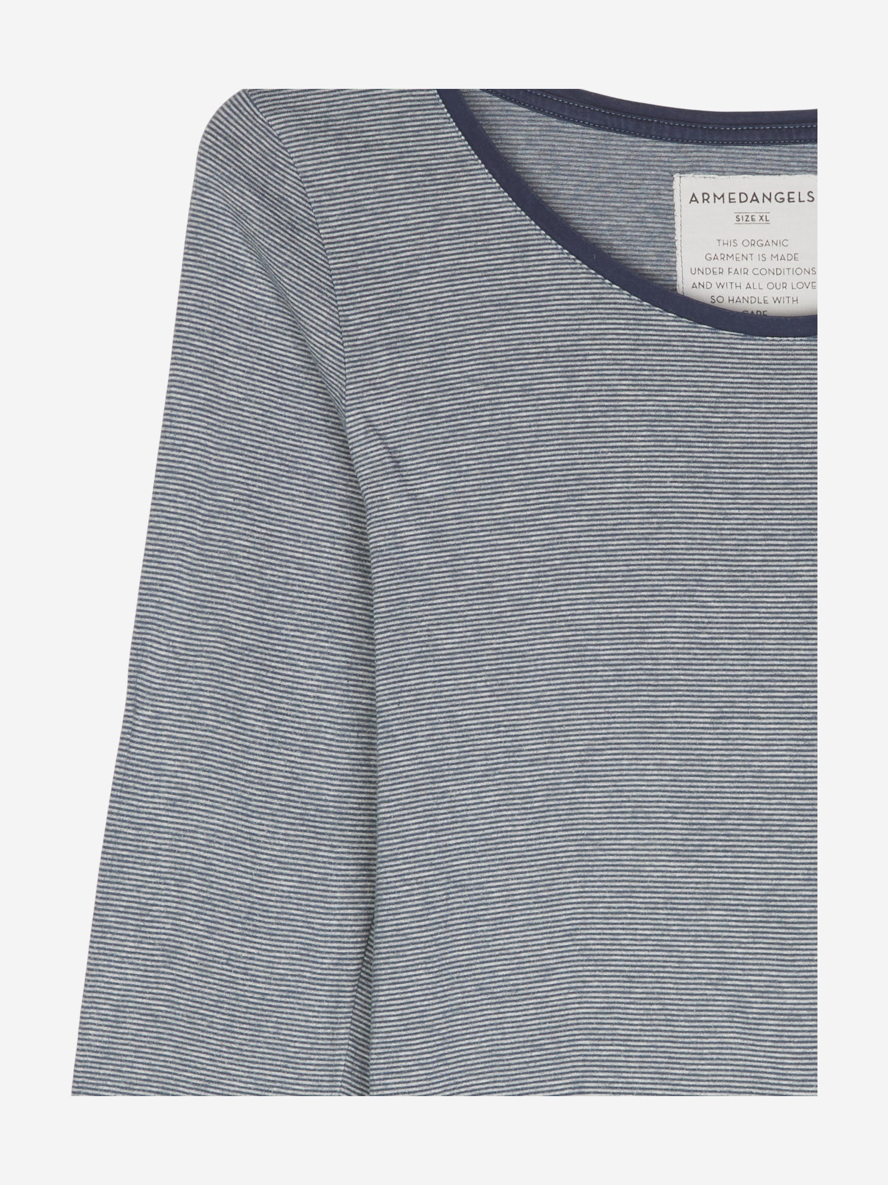 Longsleeve mit Streifen