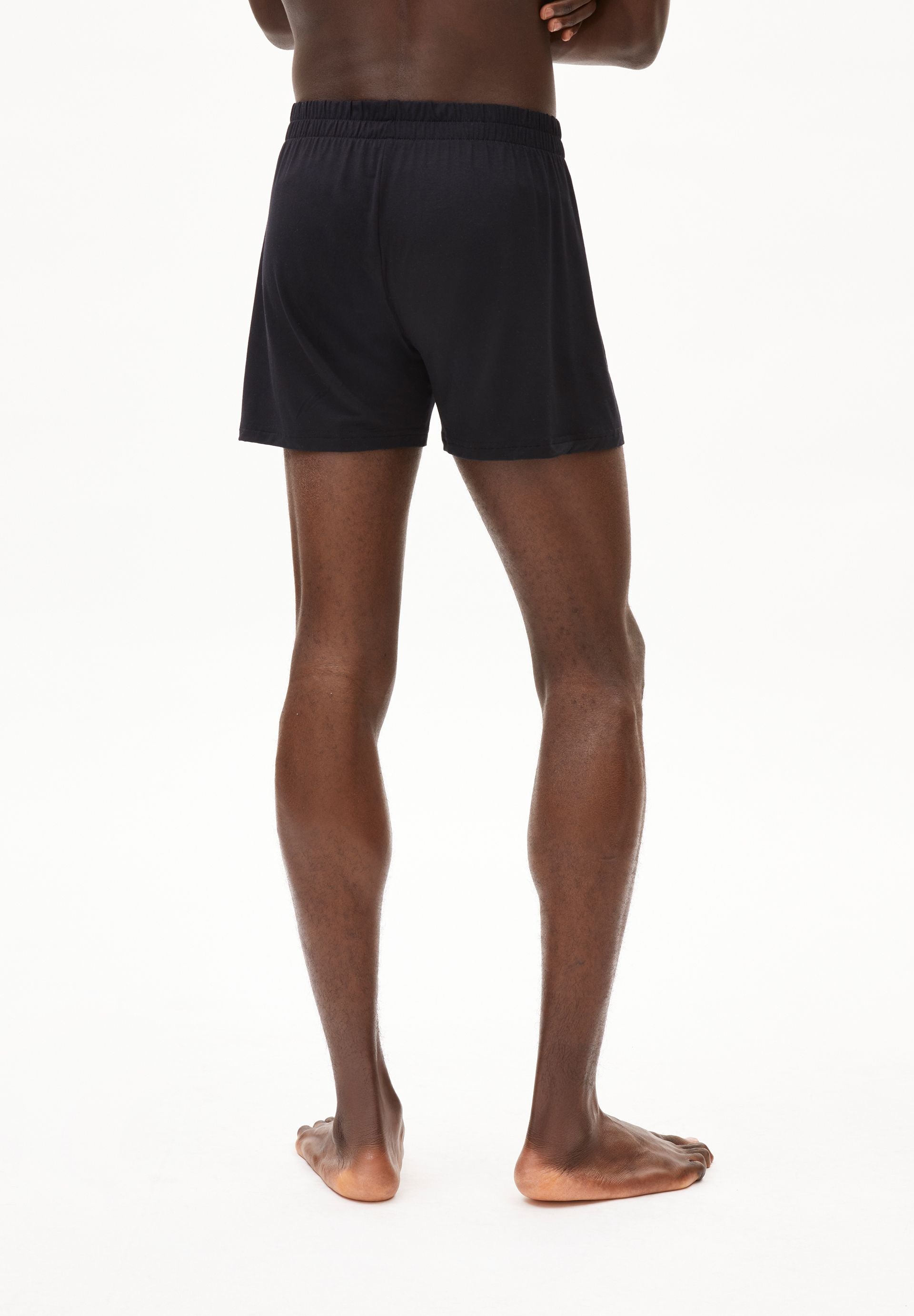 ARMEDANGELS Boxer Uomo Ricaard In TENCEL Modal – Morbido, Etico, Vestibilità Aderente, Taglia L, Nero