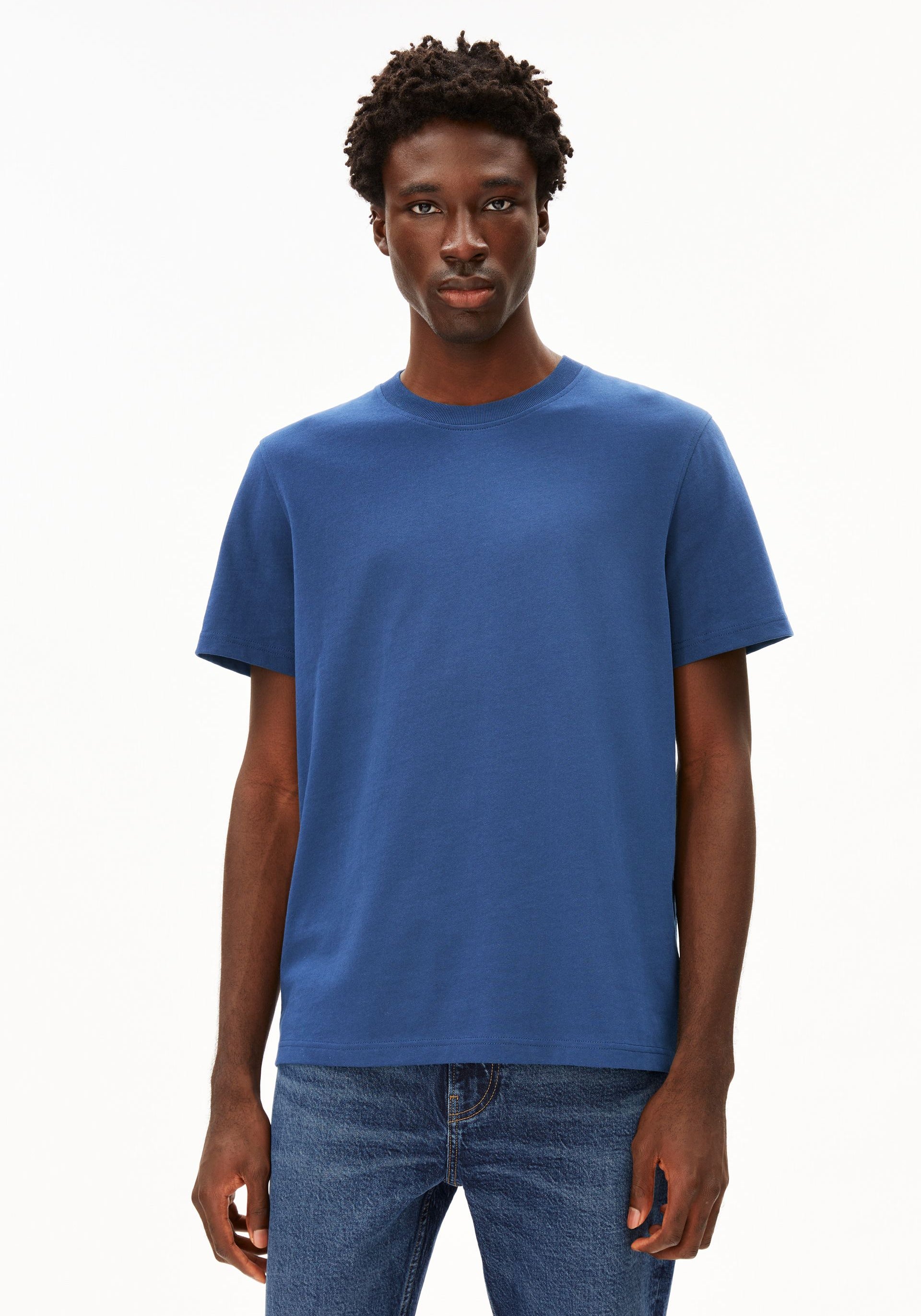 MAARKOS T-shirt épais en coton recyclé