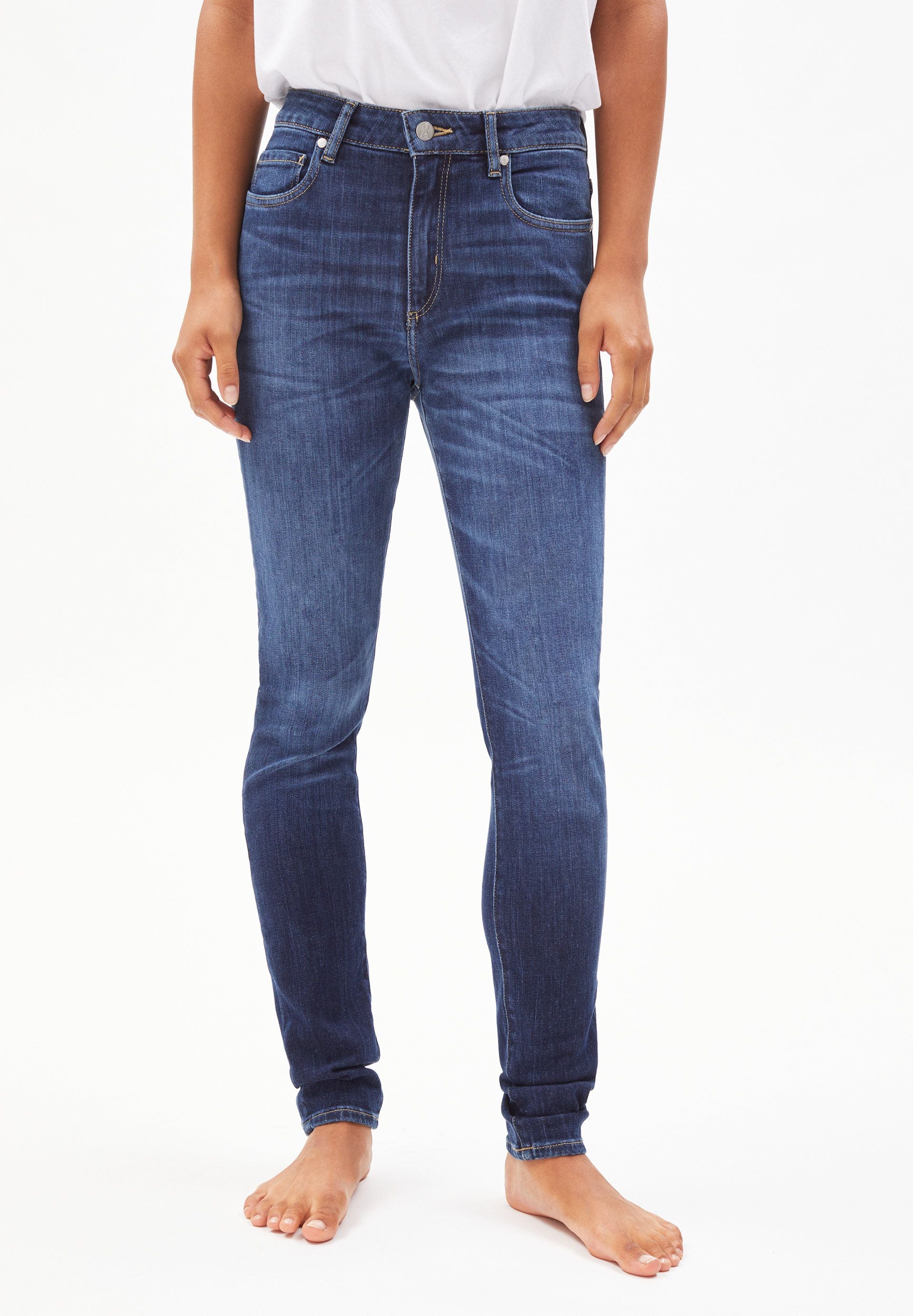 m̷a̷a̷a̷a̷a̷ TILLAA Jeans Skinny Leg Mid Waist Bio-Baumwoll Mix X-Stretch