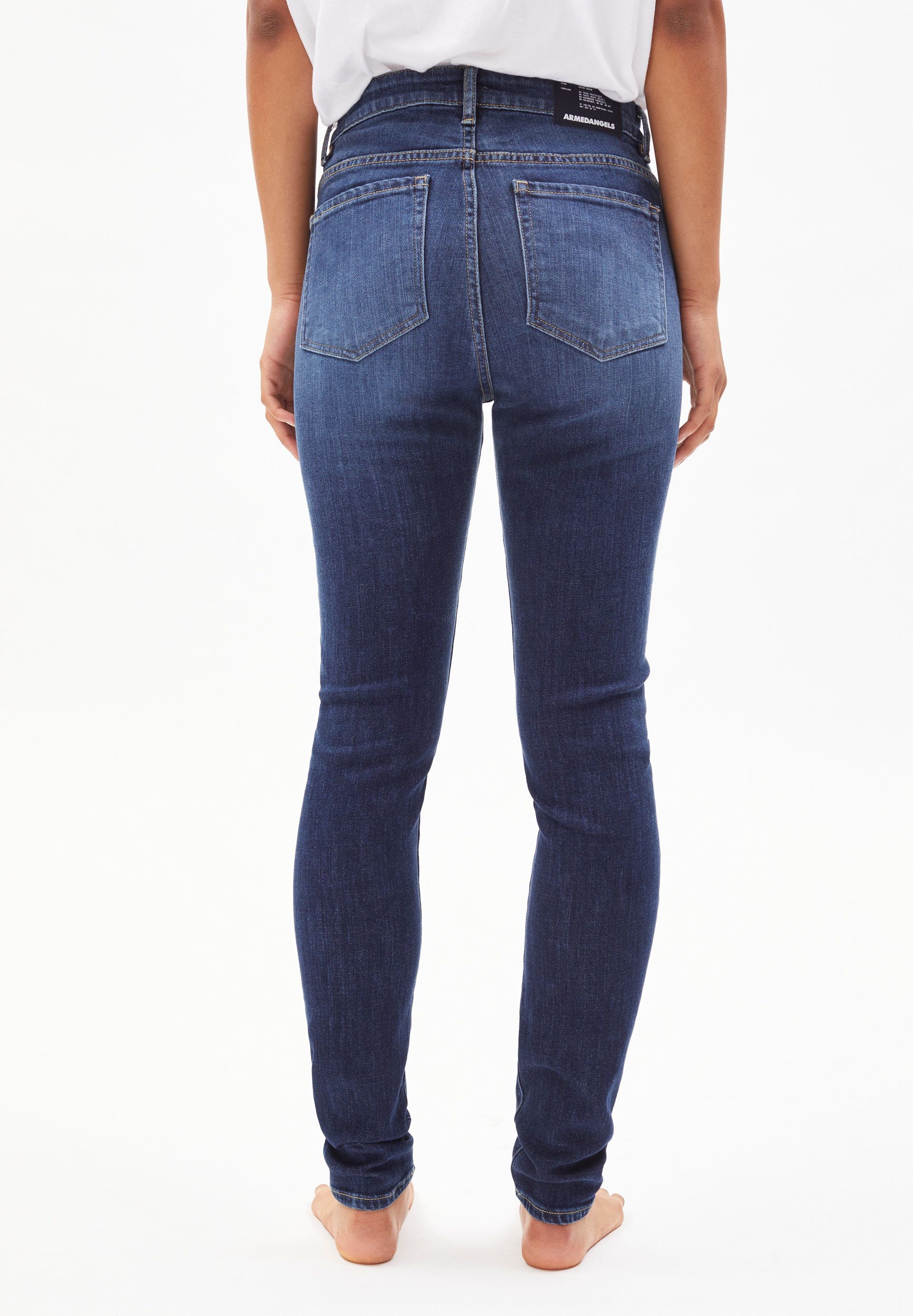 TILLAA Jeans Skinny Leg Mid Waist Bio-Baumwoll Mix X-Stretch