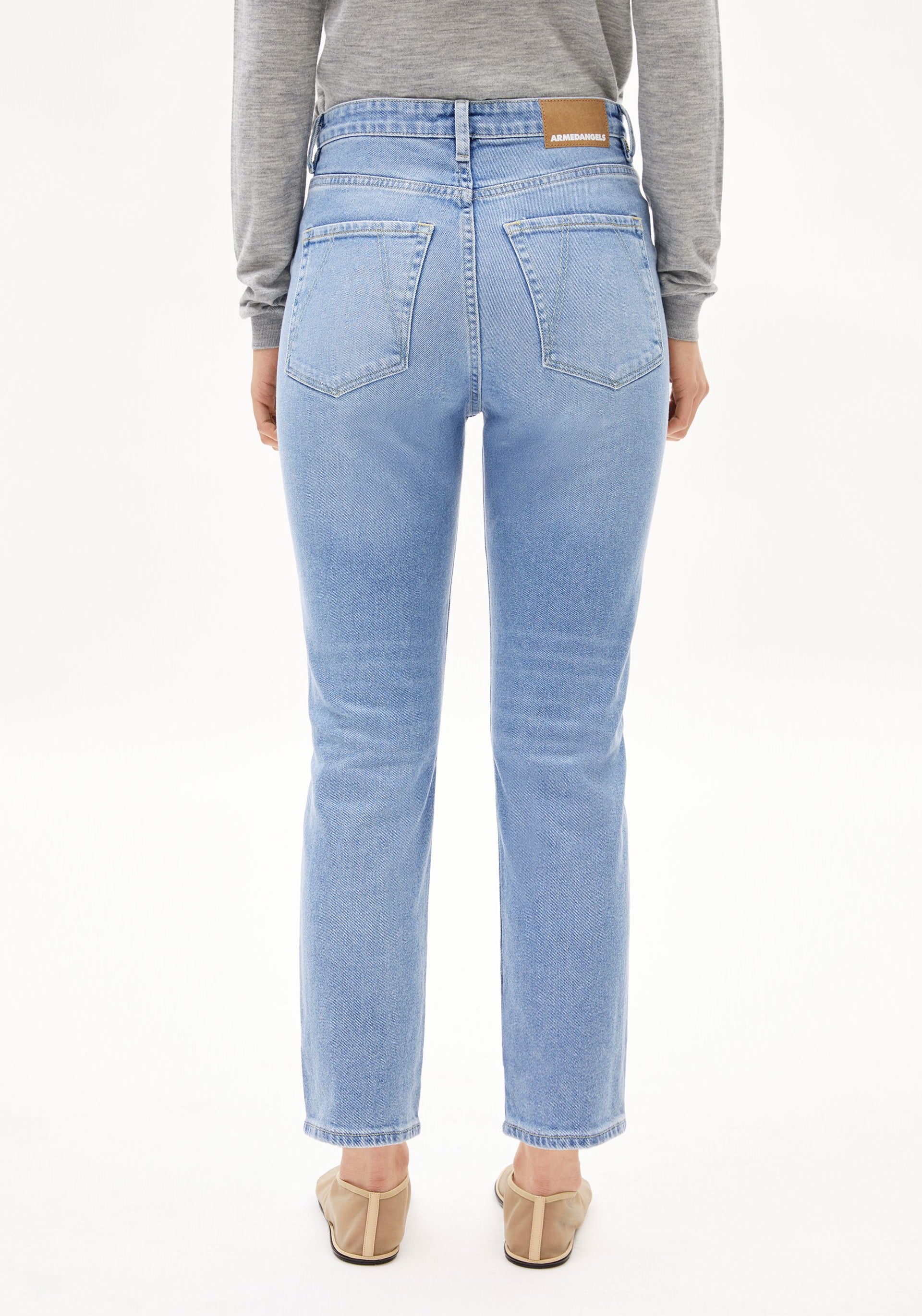 LEJAANI Slim Jeans Organic Cotton Mix X-Stretch