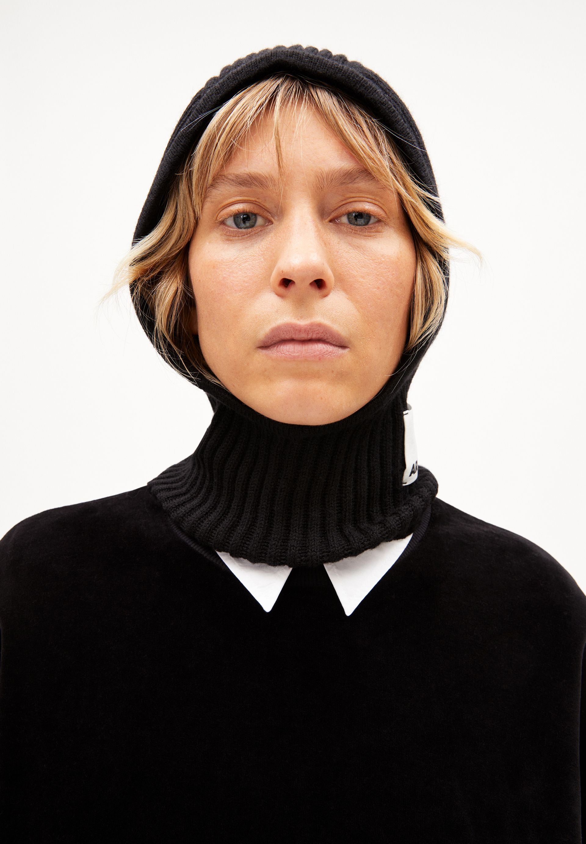 ANTWORT NZ WOOL BALACLAVA ブラック バラクラバ ANTWORT NZ WOOL BALACLAVA ブラック バラクラバ