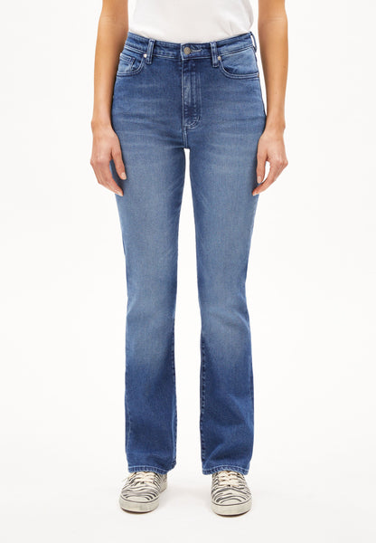 LINNAA Bootcut Jeans Organic Cotton Mix Comfort-Stretch