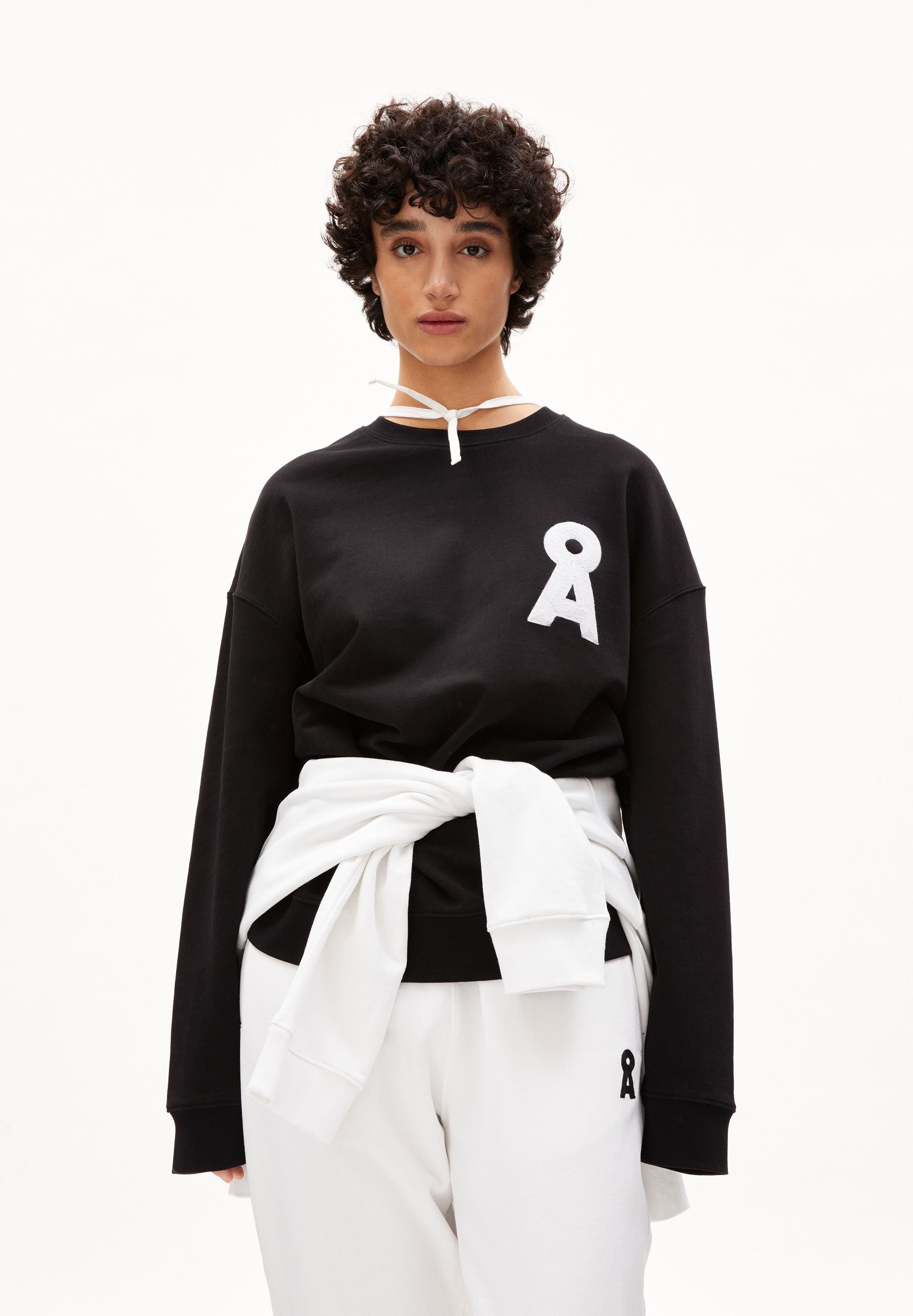 ＳＡ☆ SASHAA ICONIC CAPSULE Heavyweight Sweatshirt Relaxed Fit