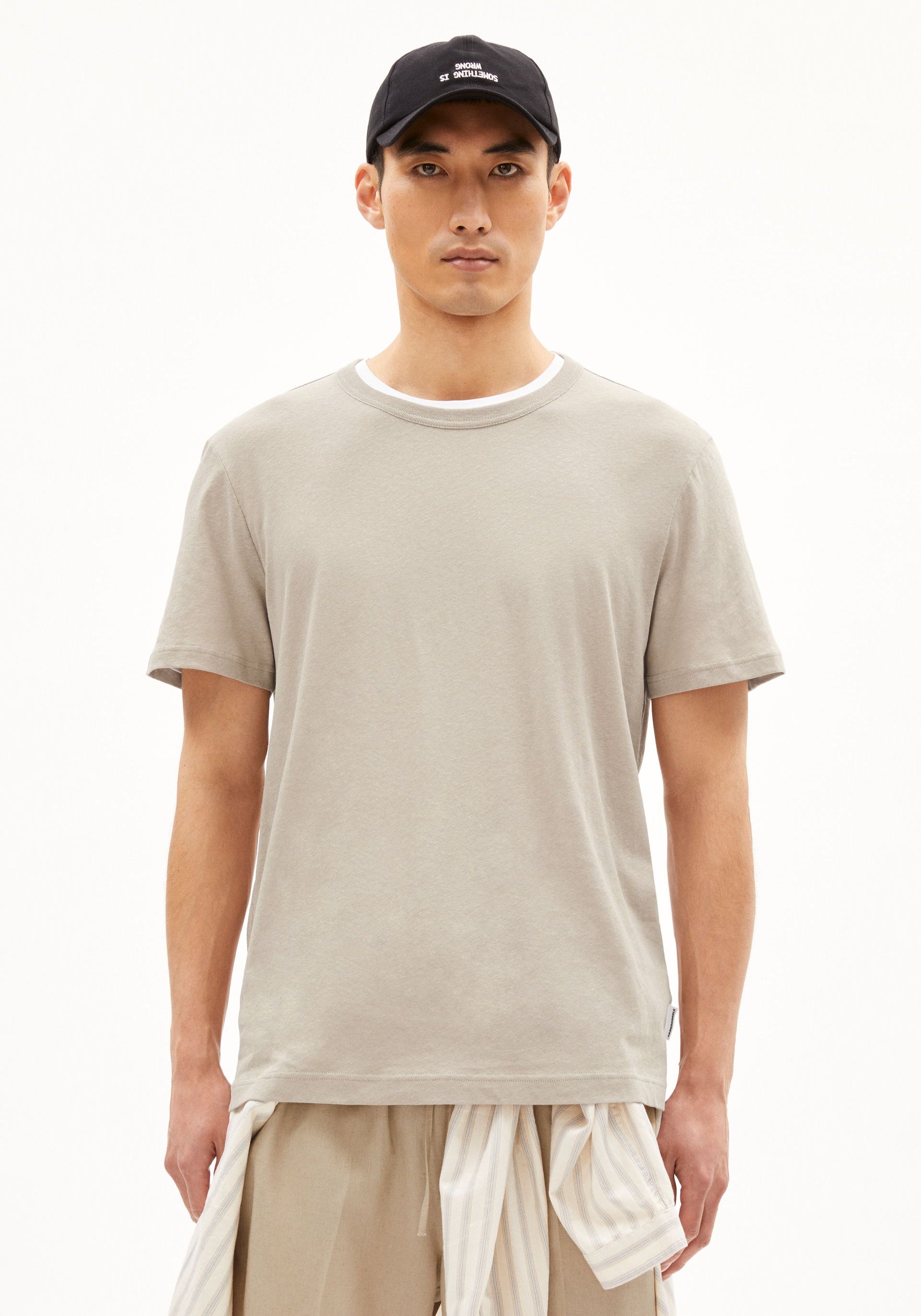 MAARKOS LINO T-Shirt made of Linen-Mix - Main Image