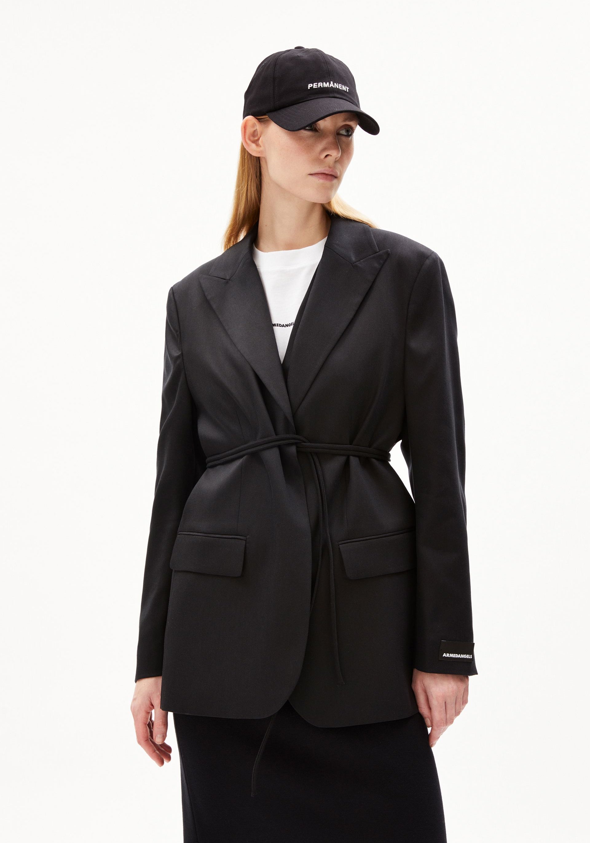 ORIAANA Blazer Oversized Fit made of TENCEL™ Lyocell Mix