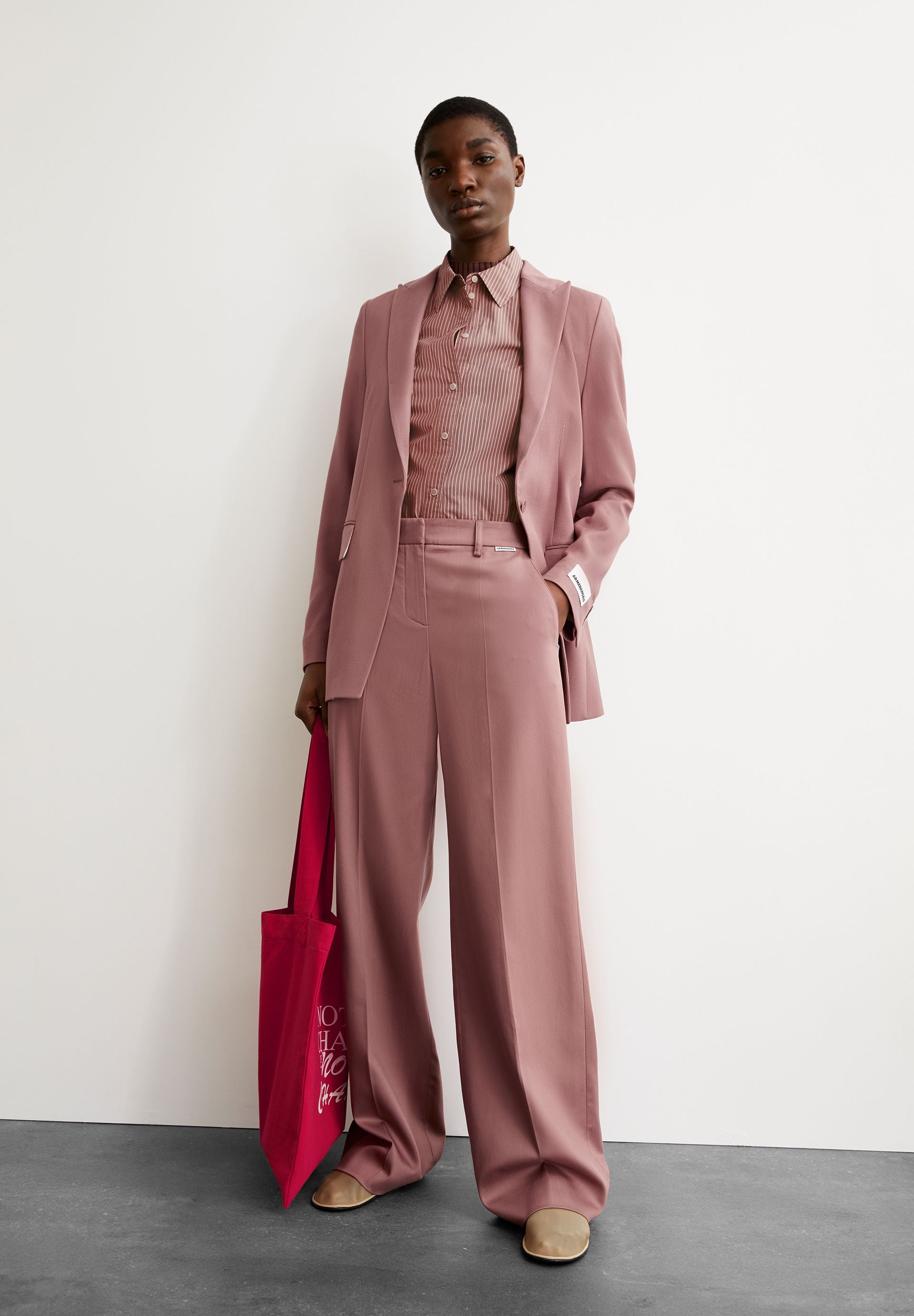 LEANDRAA Woven Pants made of TENCEL™ Lyocell Mix