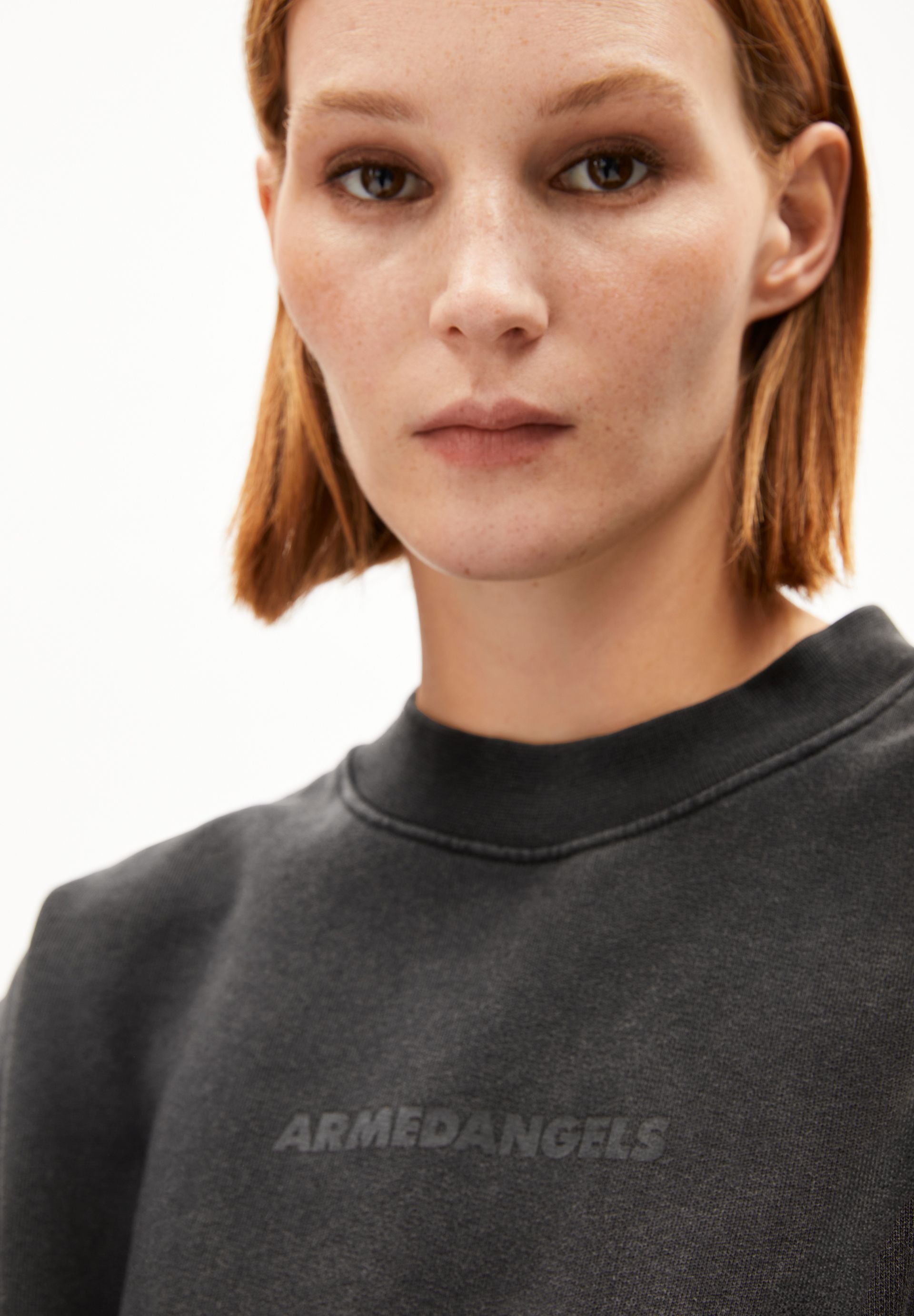 ALIZAA GMT DYE Sweatshirt from organic cotton