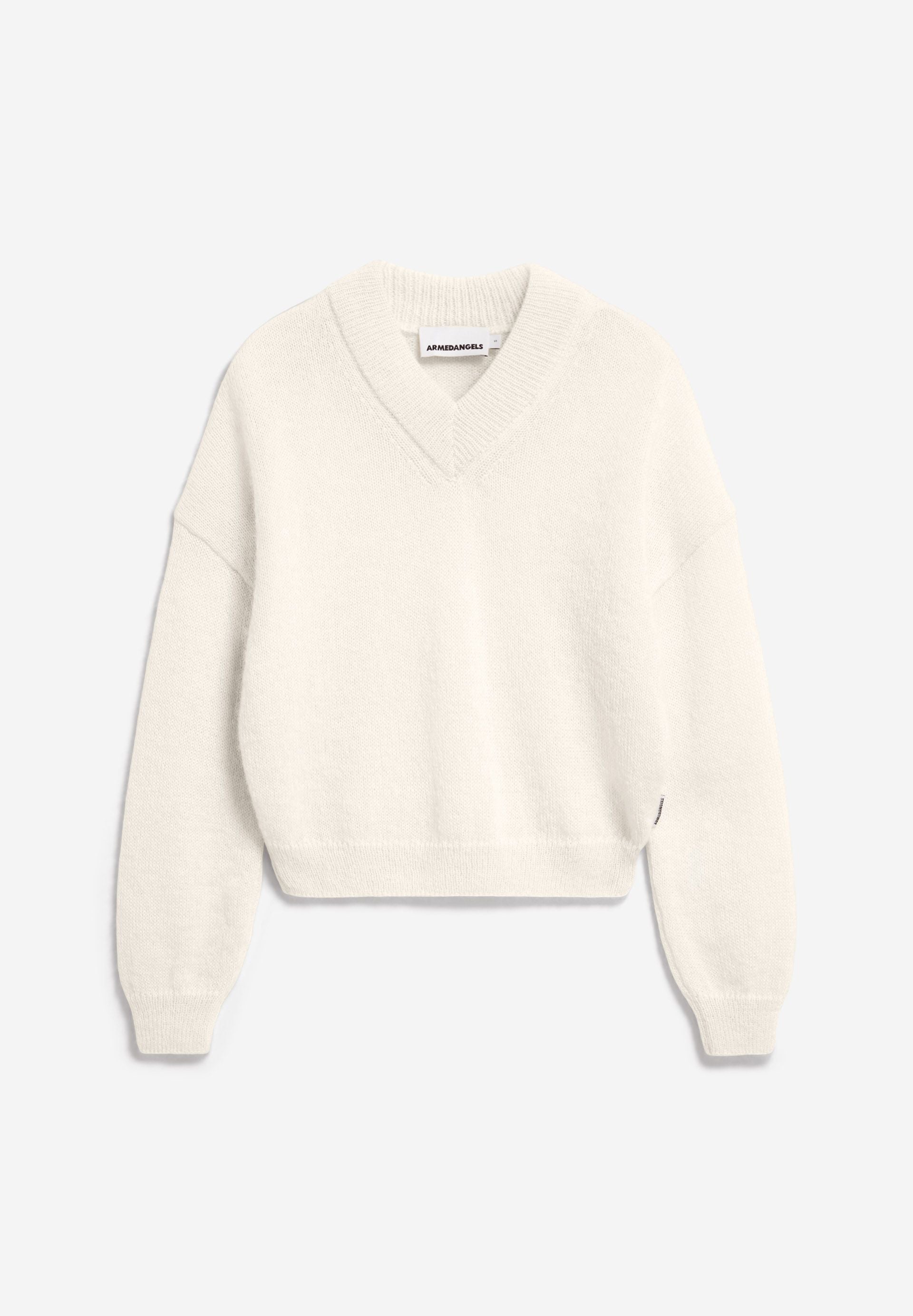 ALBASAA MOHAIR Sweater Oversized Fit made of Mohair Wool Mix