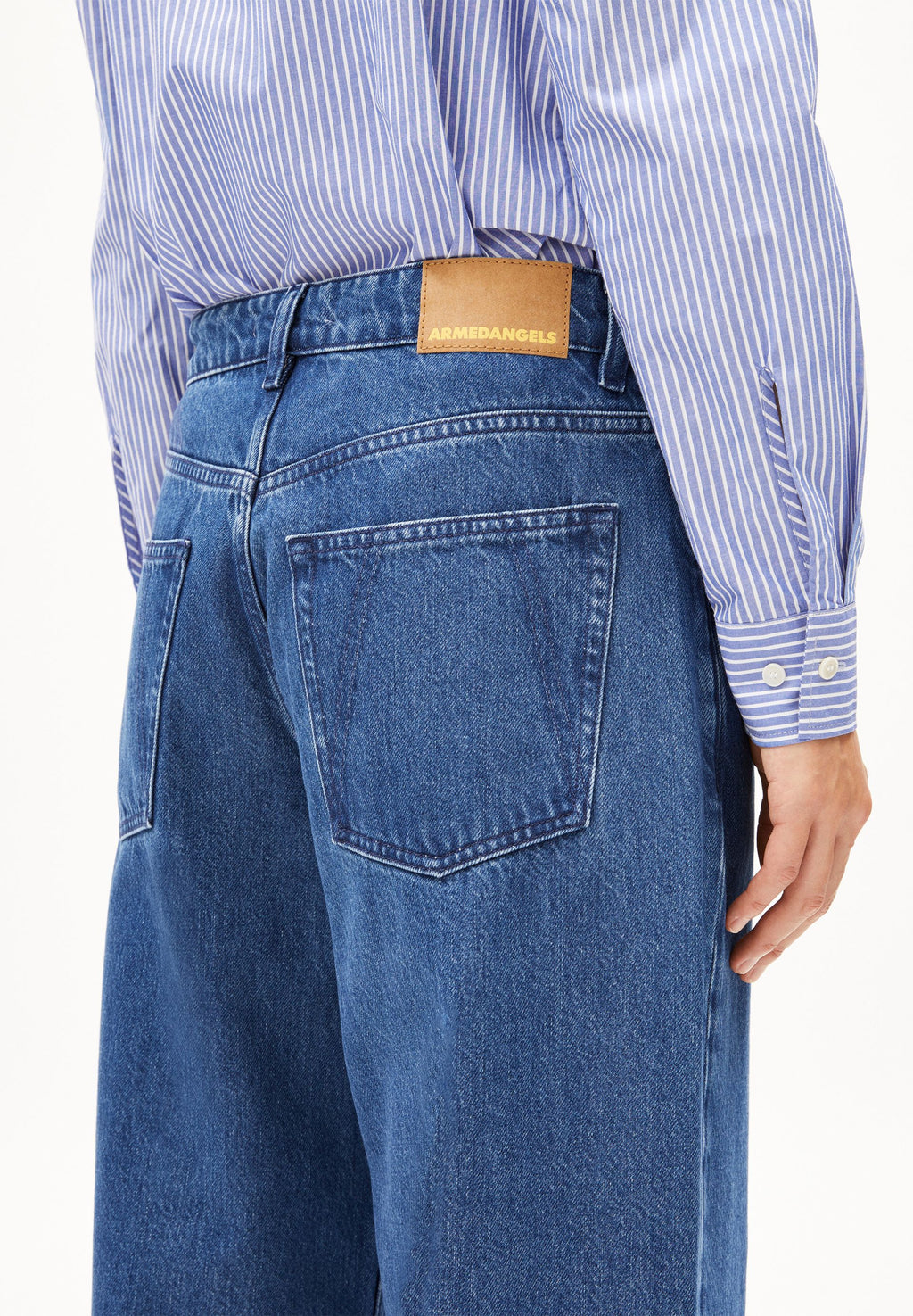 ASTRAEAAS WIDE JEAN Wide Jeans Bio-Baumwoll Mix