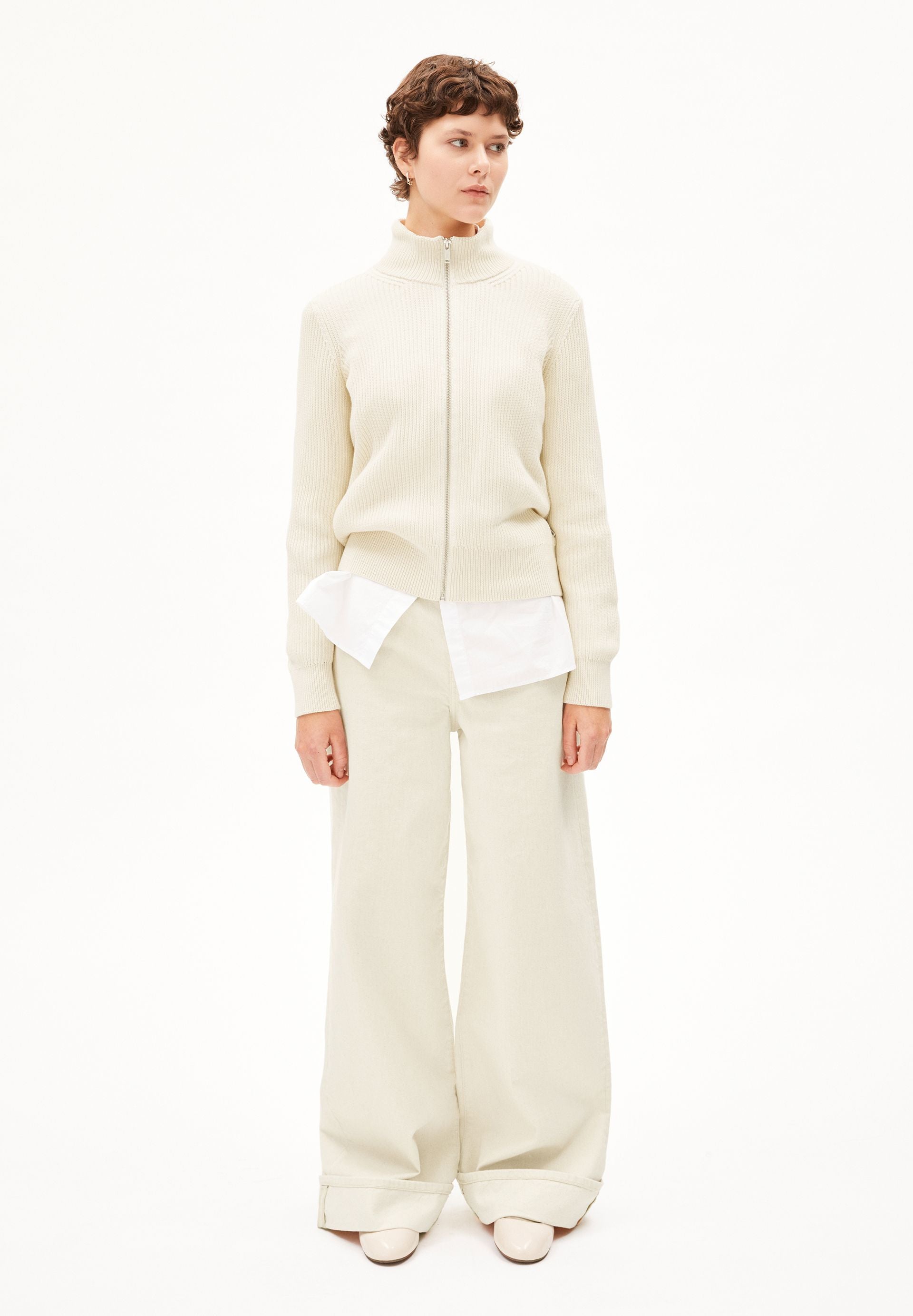 ovyClassic CottonCashmere Cardigan最終価格 Men's Beacon Cashmere Cardigan - Green | MaisonCashmere