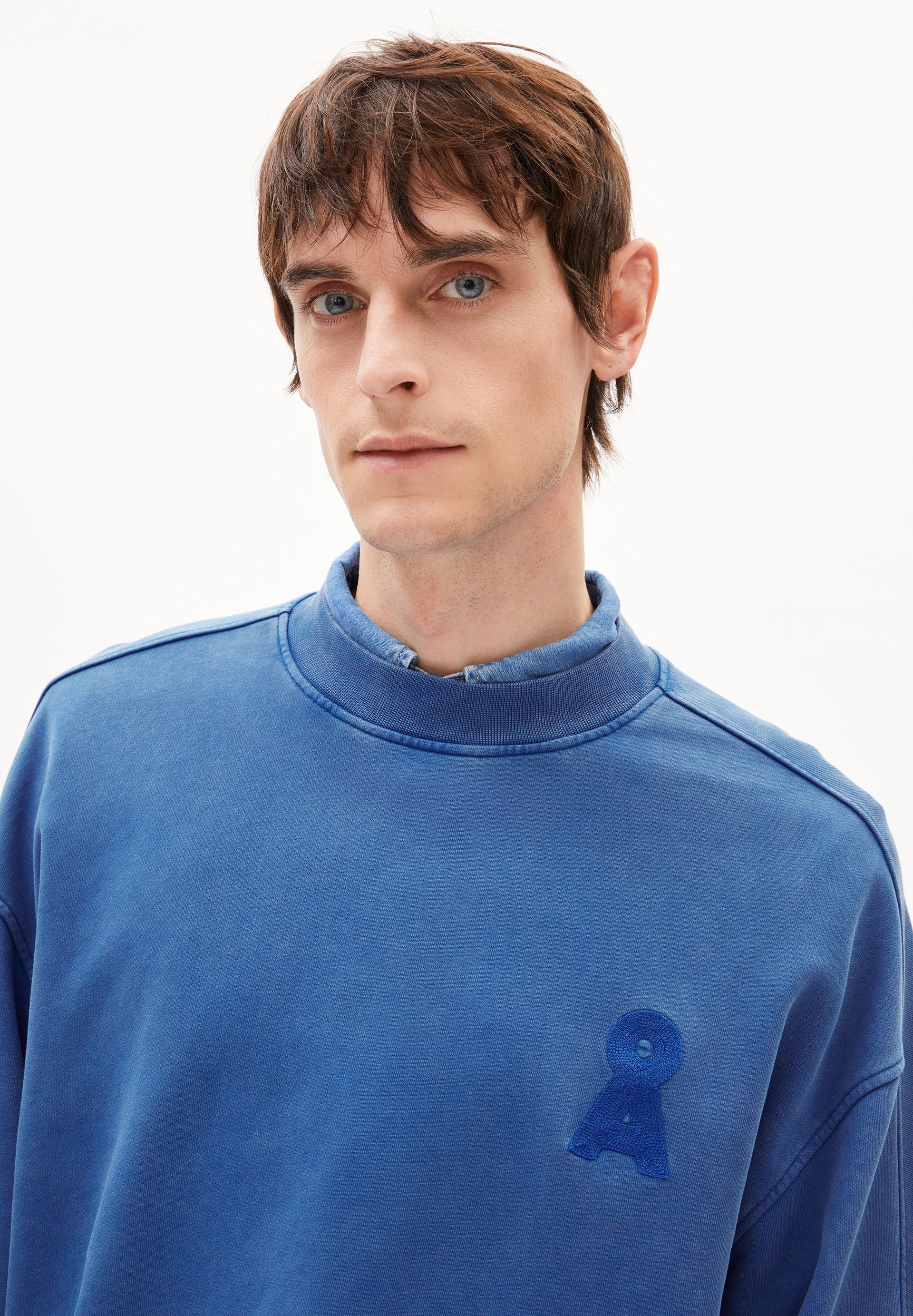 EMAAL CREWNECK GMT DYE Sweatshirt from organic cotton