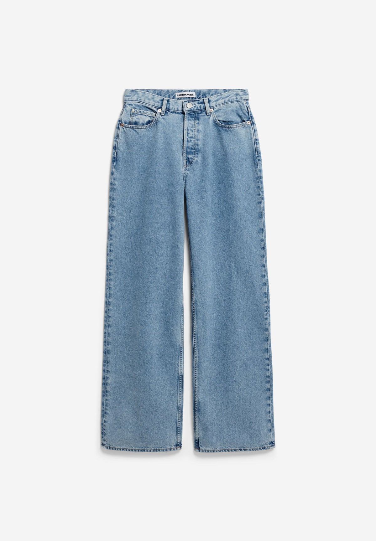 ENIJAA HIGH WAIST WIDE JEANS
