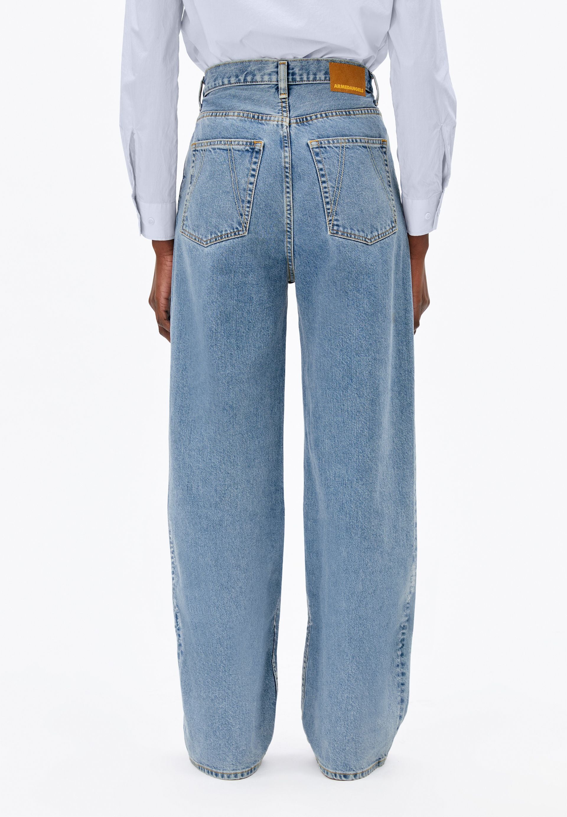 ENIJAA Wide Jeans recycled Cotton
