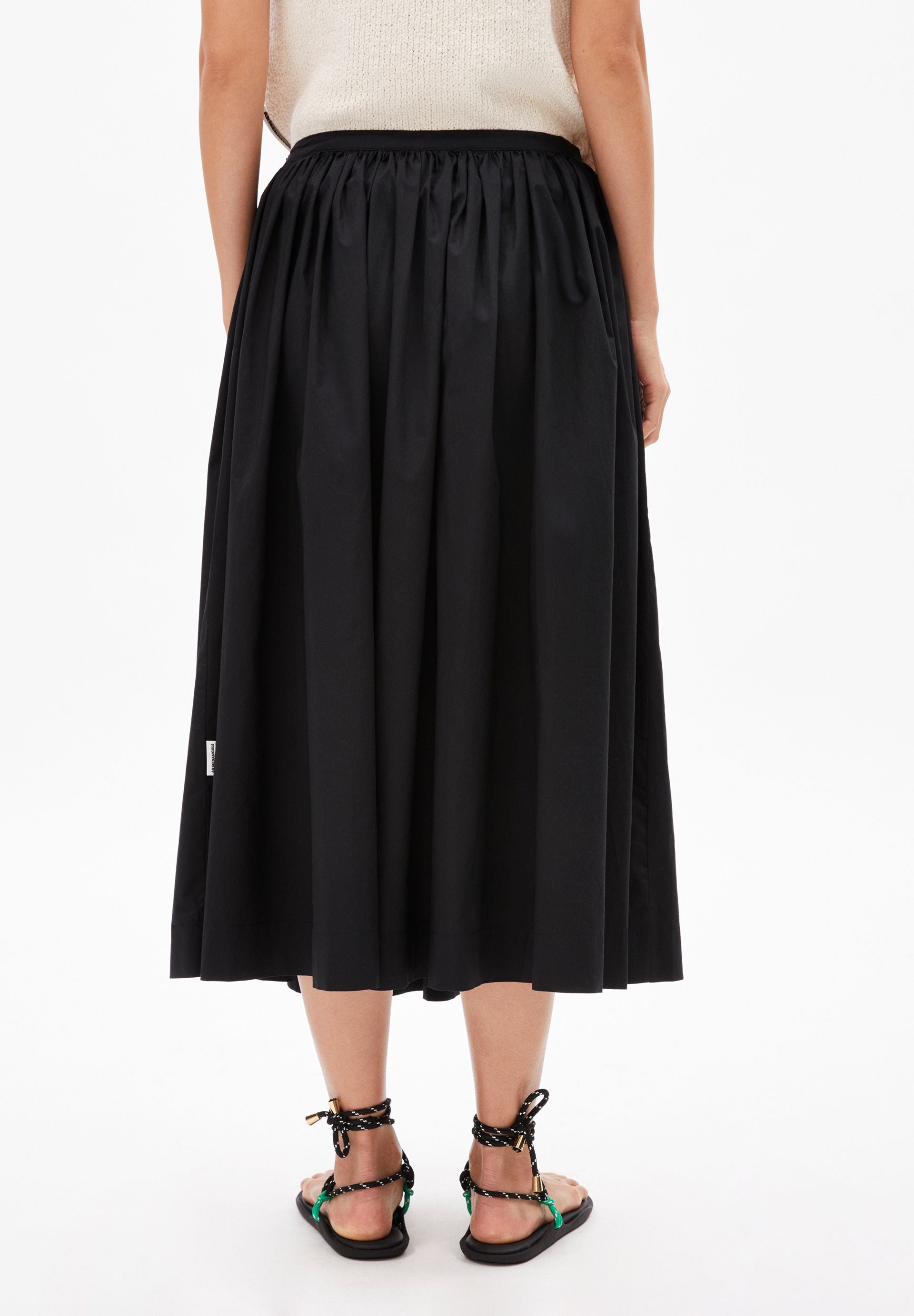 LANILAAR Woven Skirt made of Organic Cotton