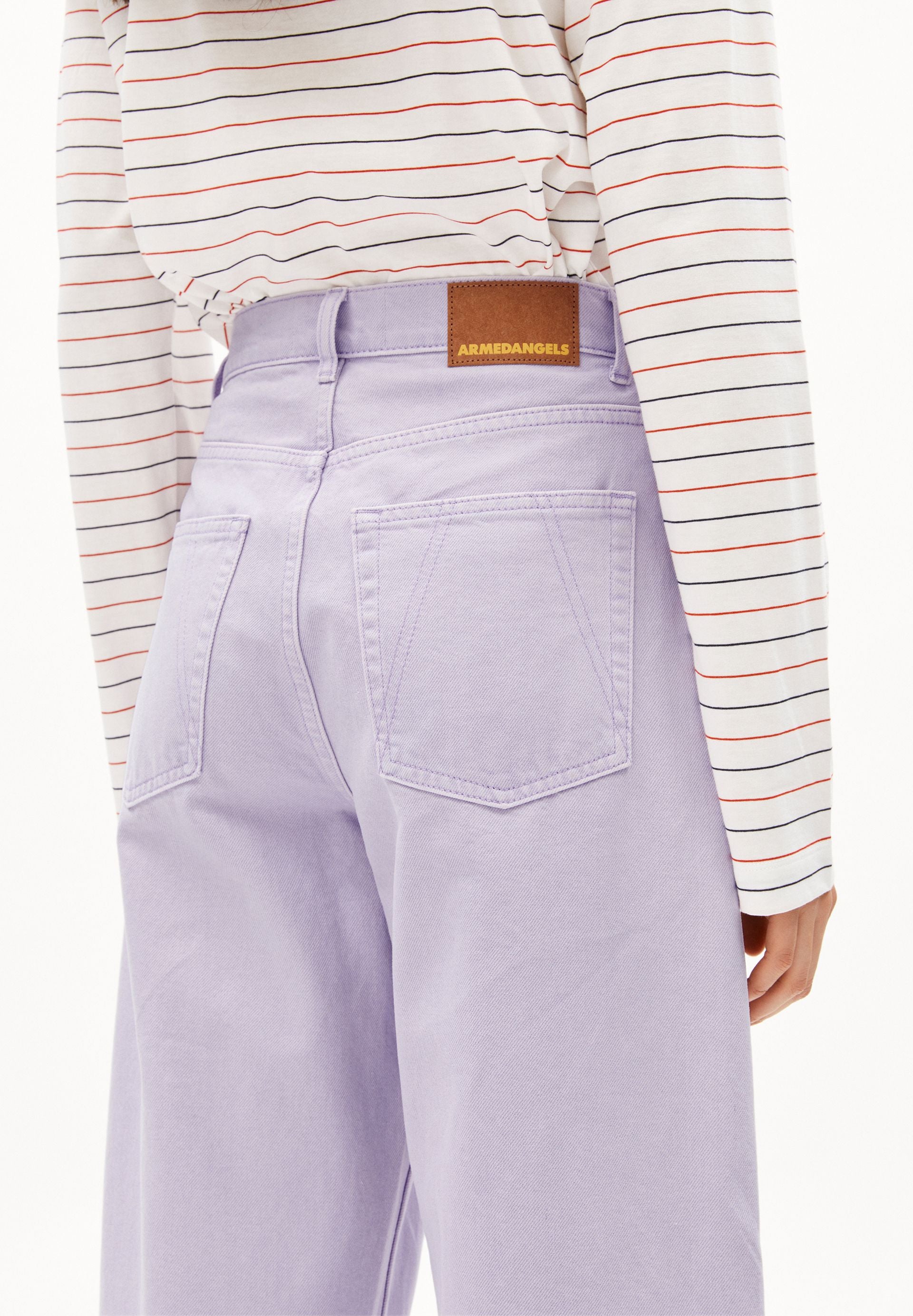 ＮＯＡさん専用 PALMS ELUA Egeris ESNC-411UL BAARLY BARREL JEAN Barrel Jeans organic Cotton