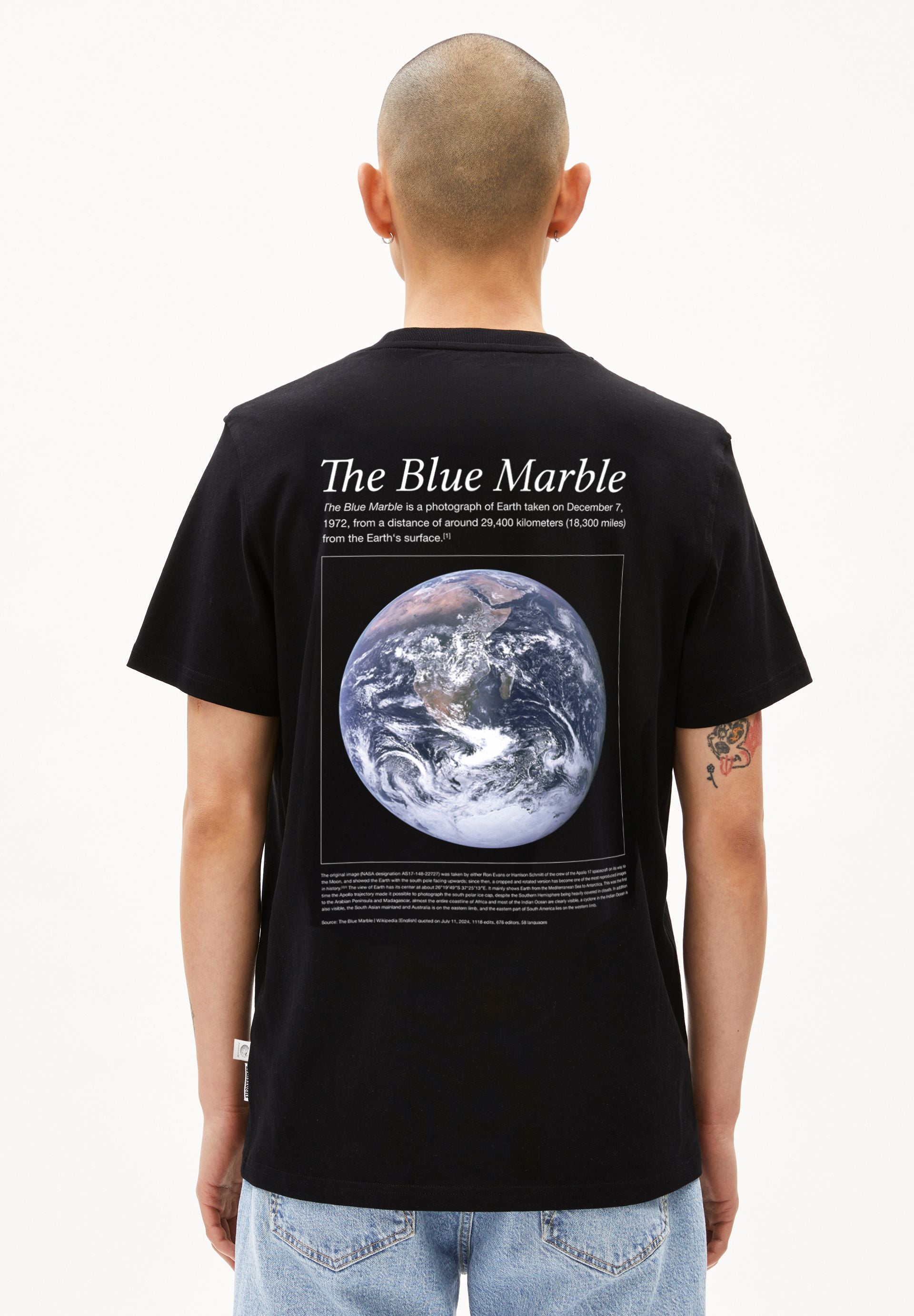 MIKAAS WIKIPEDIA Heavyweight T-Shirt made of recycled Cotton