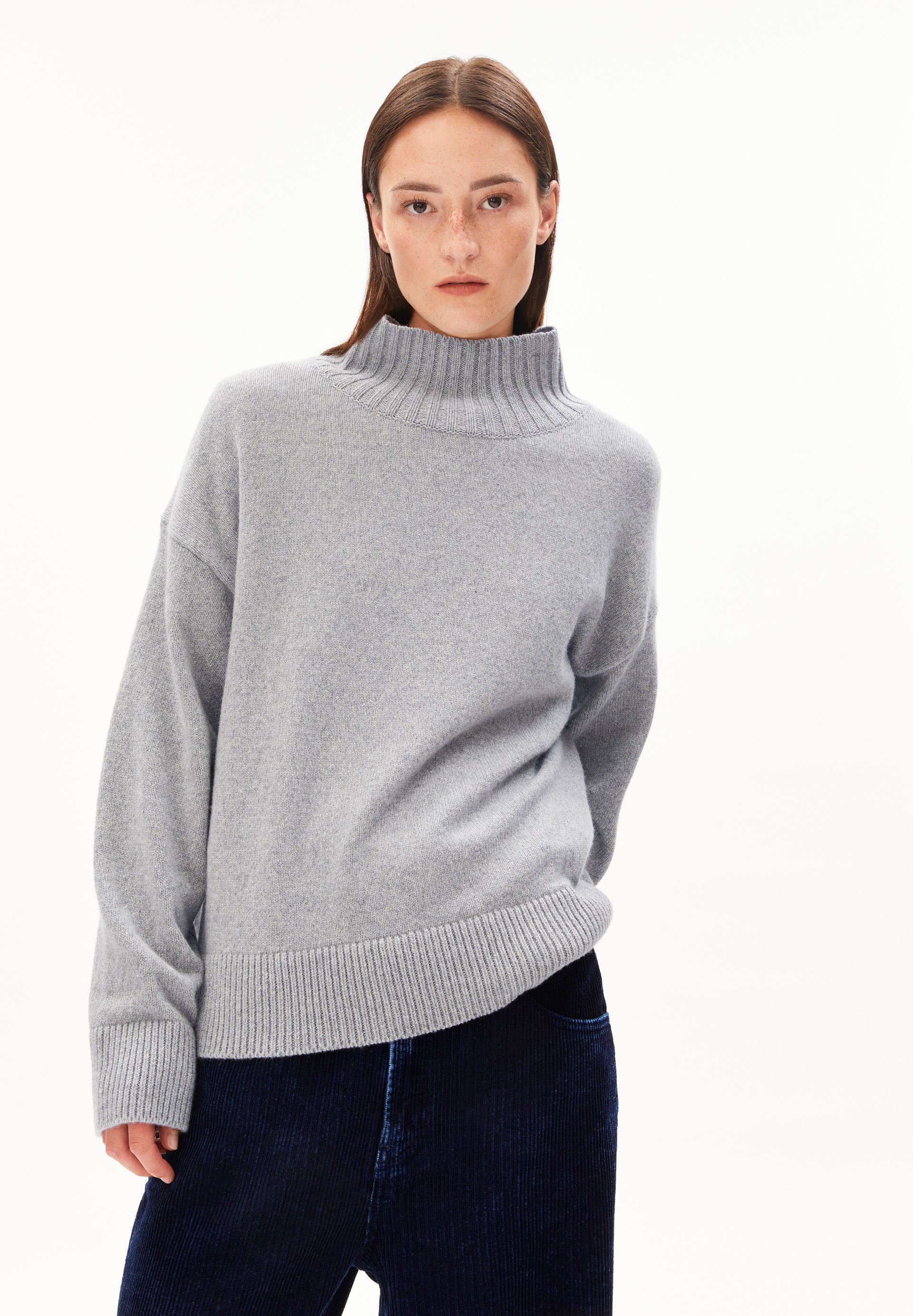 CHRISTOPHE LEMAIRE Wool/Acryl Knit 伊製 3 LEMAIRE-HALF ZIP SWEATER-TO1439 LK1042 BK999 – Dope