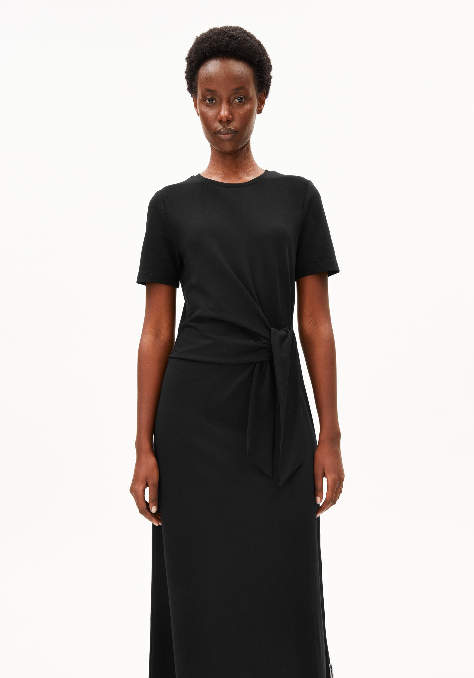 JELTAA JERSEY DRESS for women in black JELTAA JERSEY DRESS for women in black