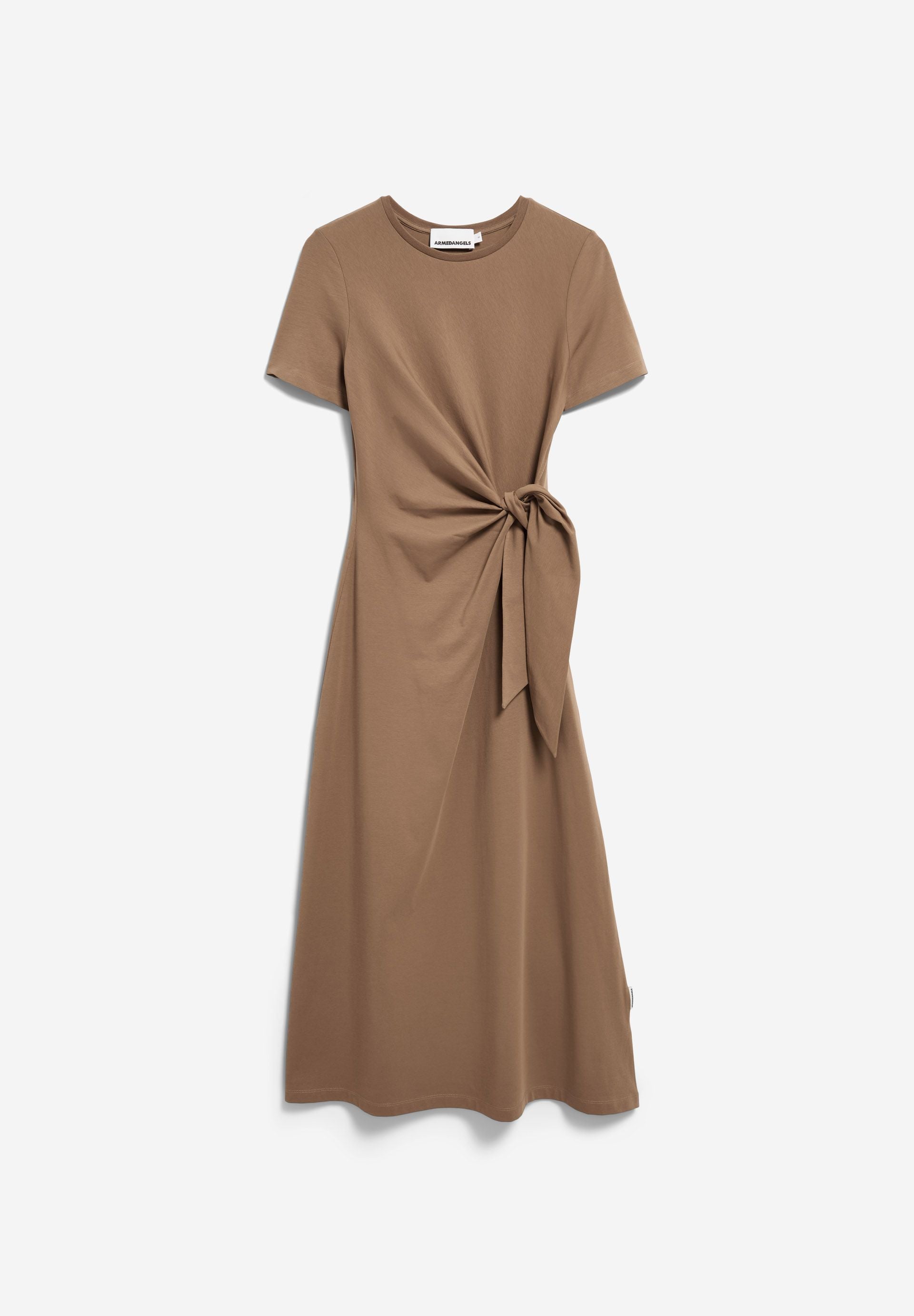 tan jersey dress Essential Jersey Dress Regular | Khaki