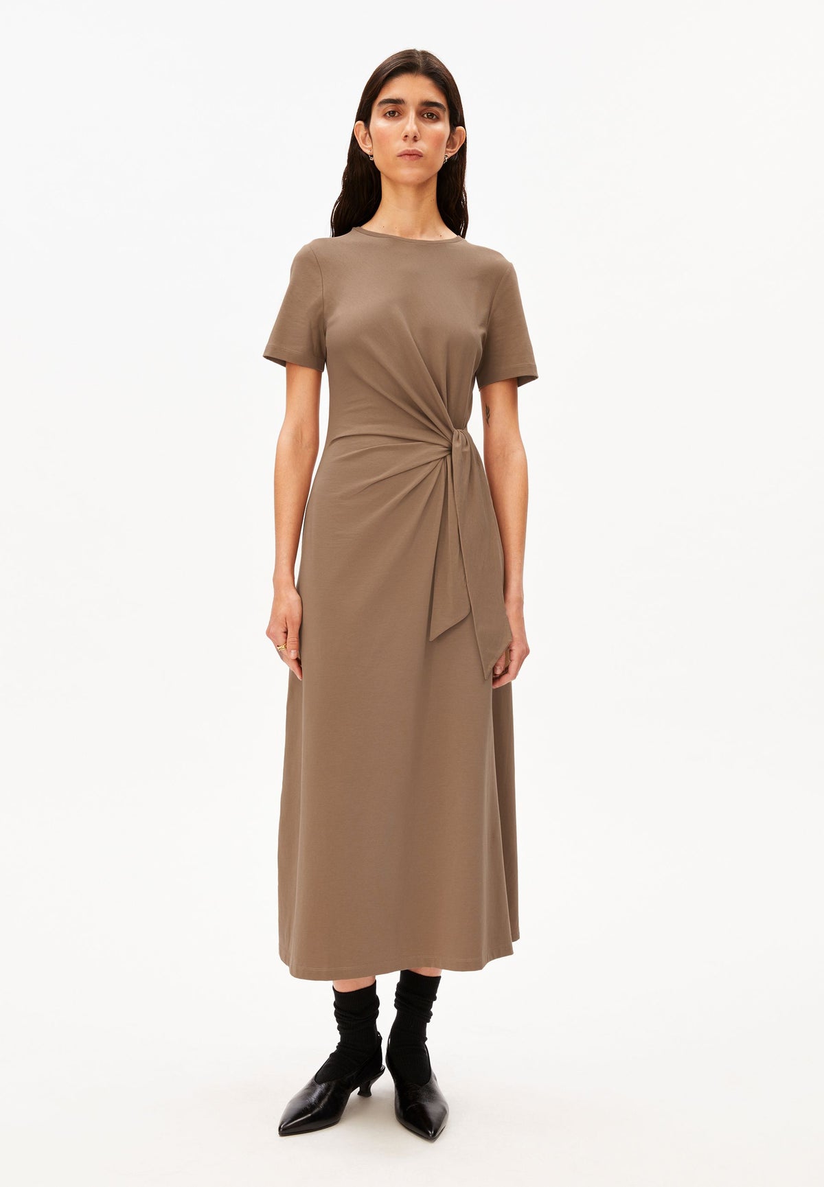 midi jersey dresses More sustainable garment:dress