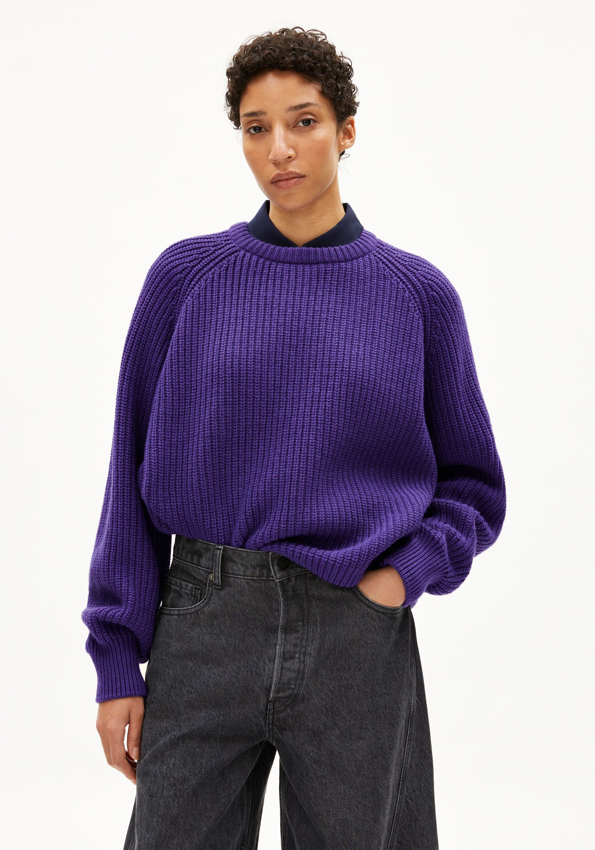 KAAGI Pullover from organic wool mix