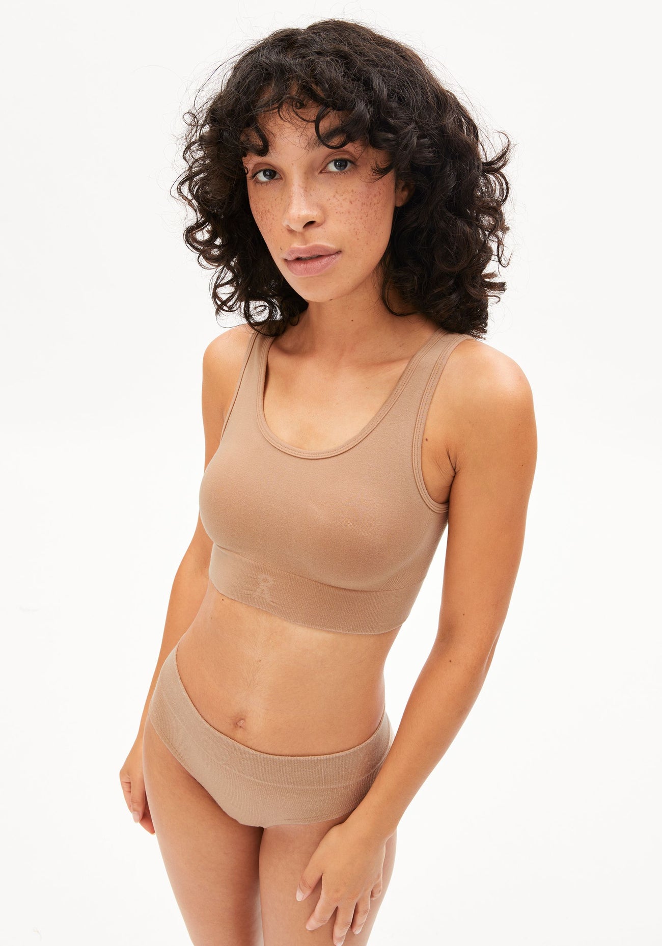 BRAA SEAMAALA BRALETTE for women in black