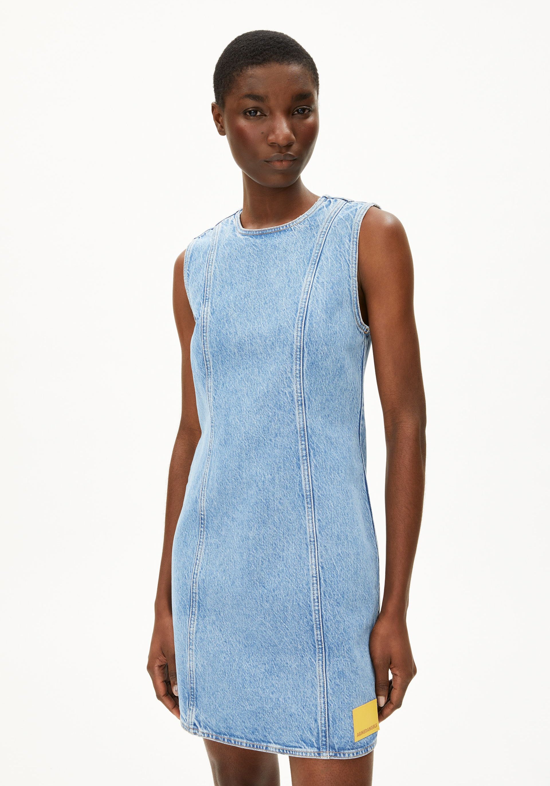 ENUYAA Jeansjurk van SaXcell® Lyocell-mix