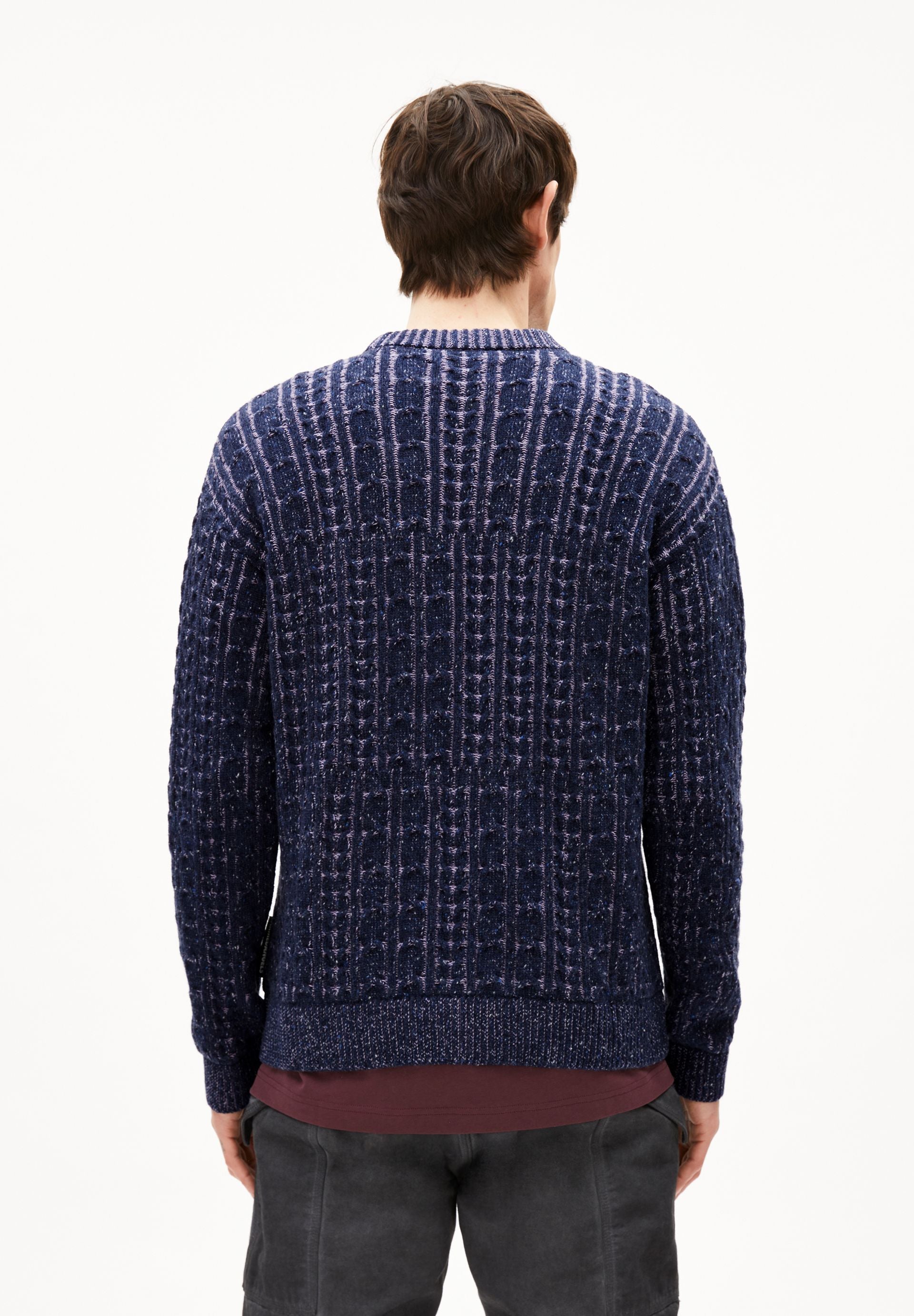 DAAKO Jumper made from an organic cotton blend