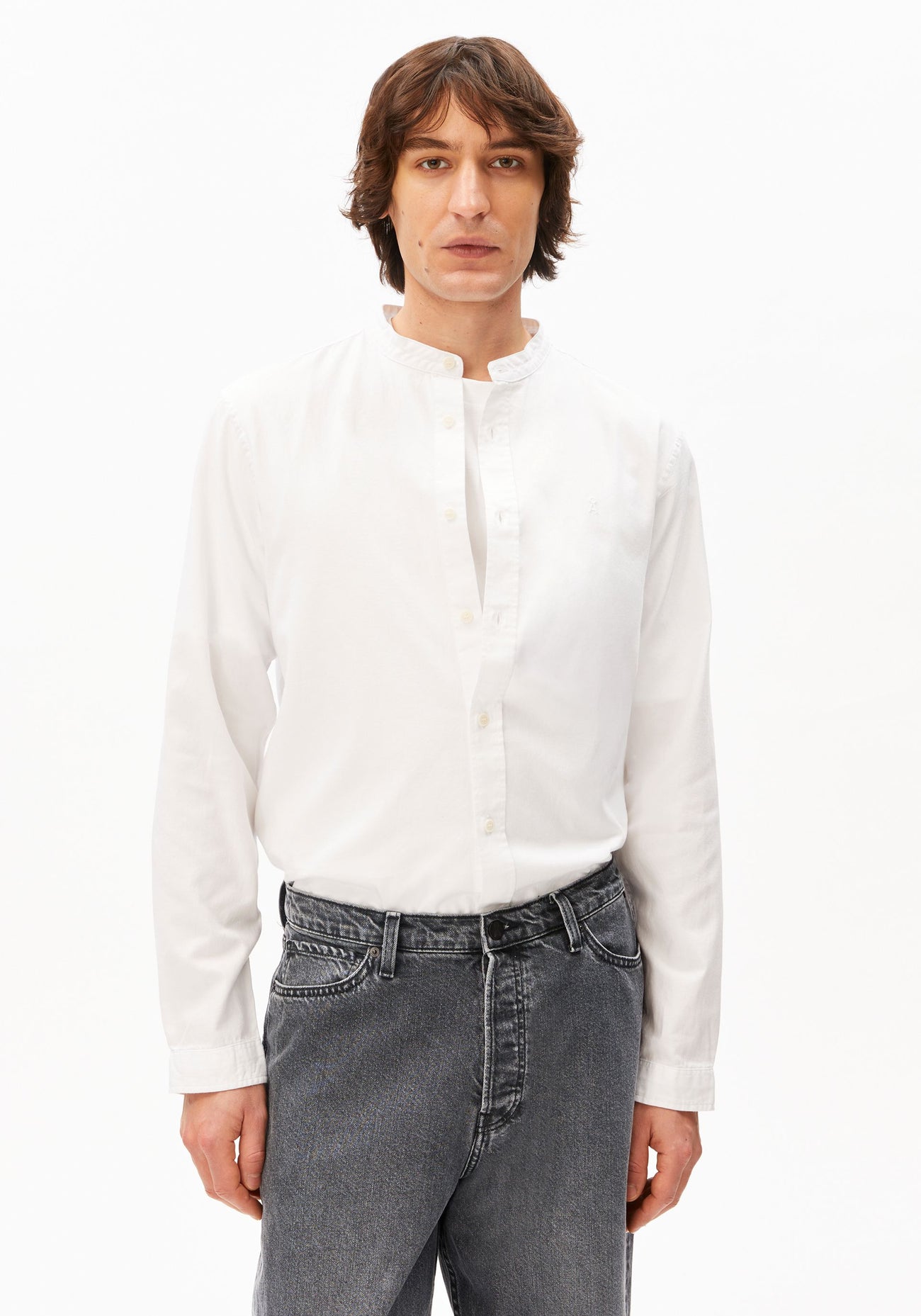 TOMAASAS LONGSLEEVE SHIRT for men in white