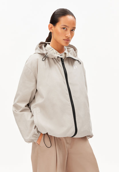 WINDBREAKER JACKET for every gender in beige