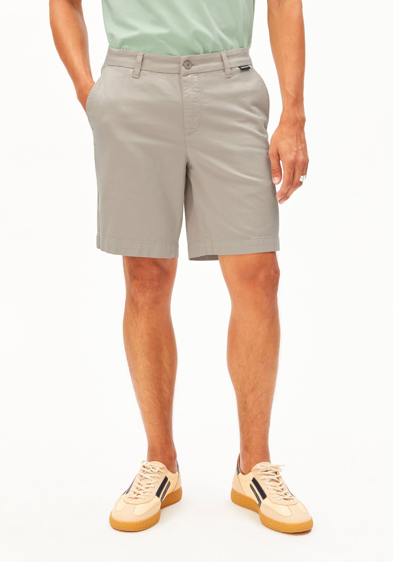 CHINO SHORT for men in beige