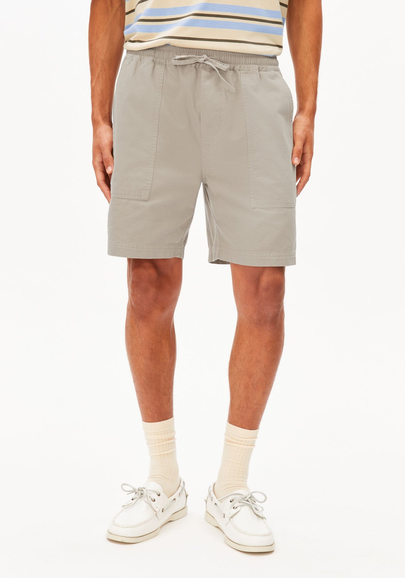 COTTON LINO SHORT for men in beige