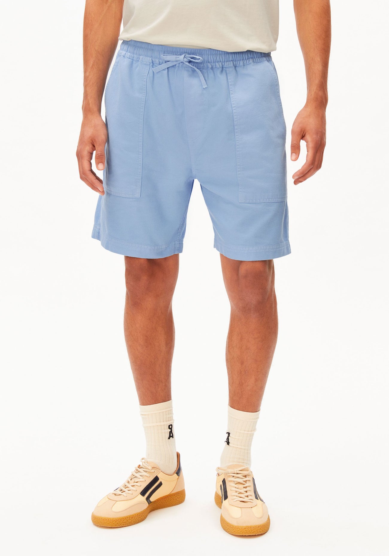 COTTON LINO SHORT for men in beige