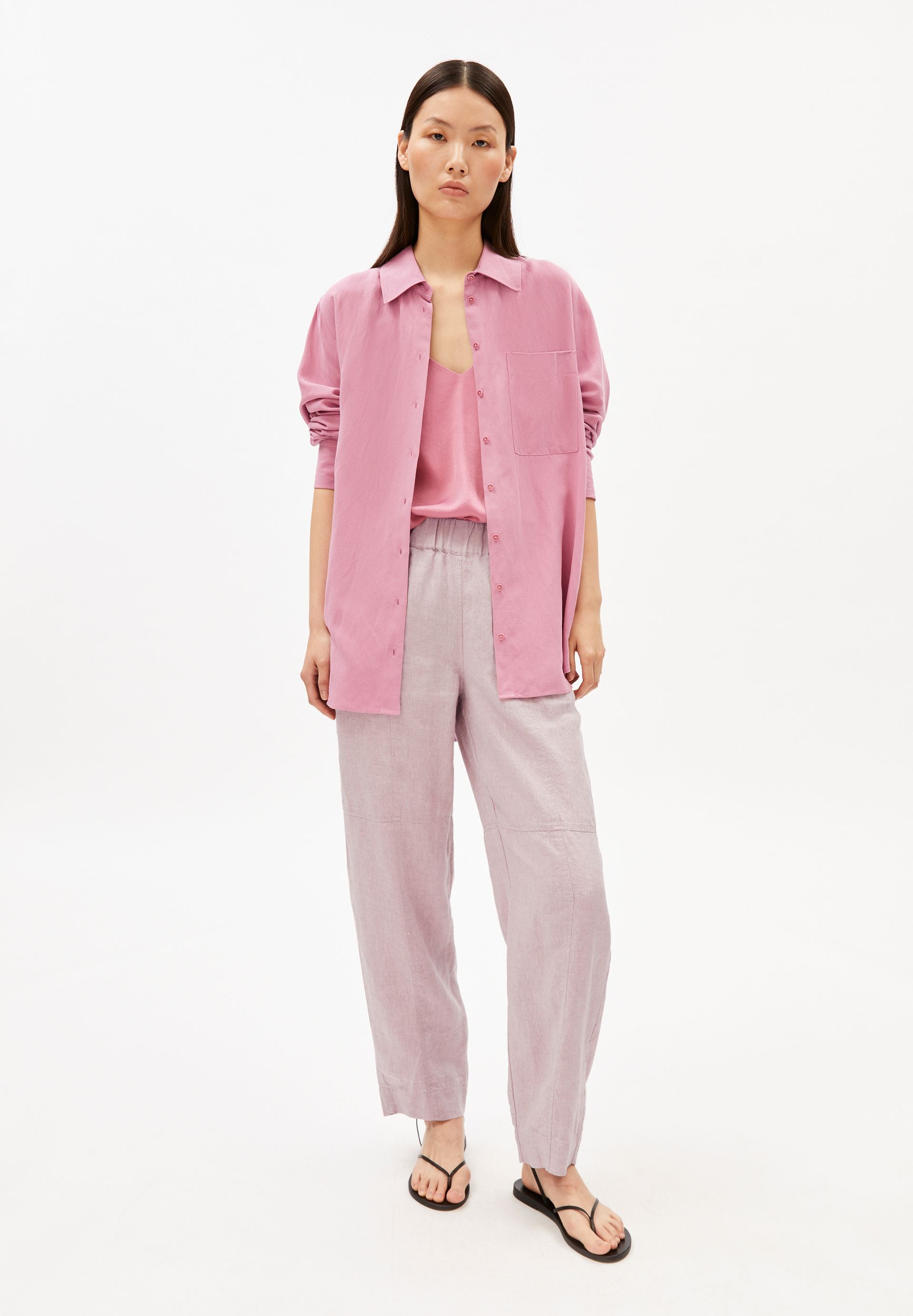Pantaloni a gamba larga da donna ARMEDANGELS Himaari - Pantaloni e Pantaloni a gamba larga da donna ARMEDANGELS Himaari - Pantaloni e