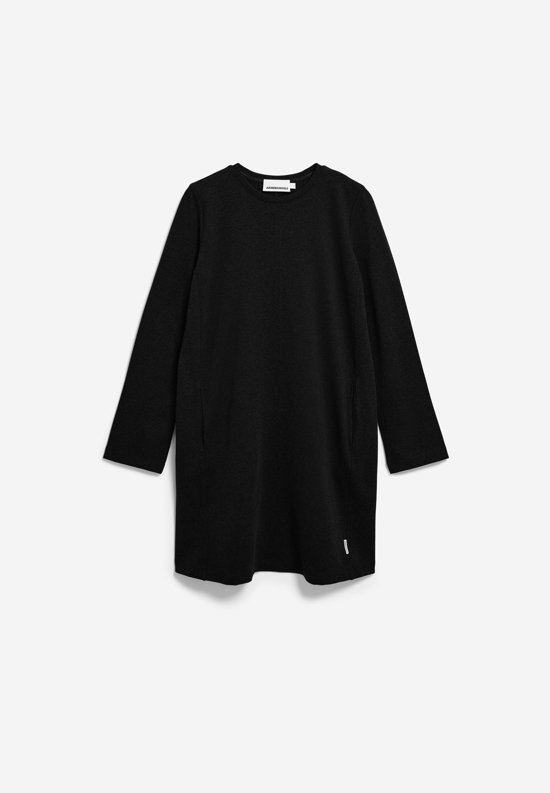 MAARILIANA LS JERSEY DRESS for women in black MAARILIANA LS JERSEY DRESS for women in black